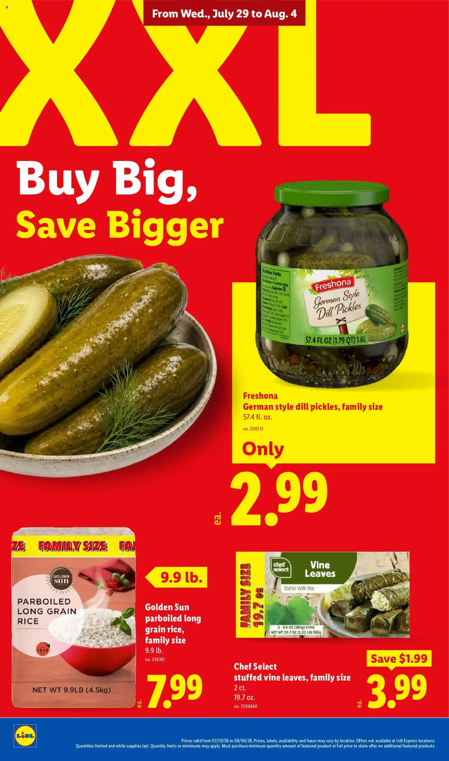 Lidl Weekly Ad - valid flyer from 07/29/2026, page 24 of 48