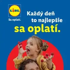 Lidl leták - náhľad letáku platný od 22.09.2025