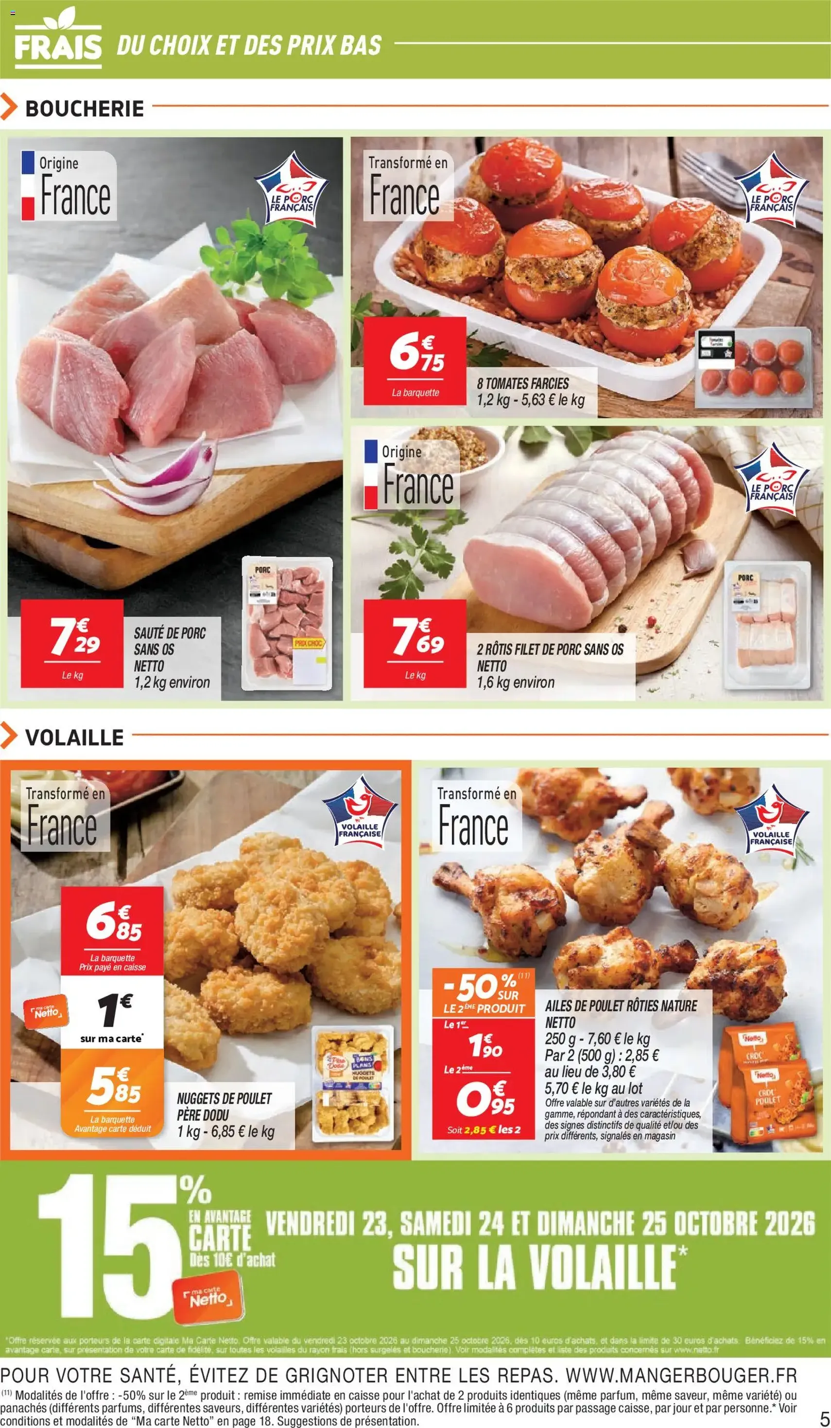 Netto catalogue - brochure valable à partir du 20/10/2026, page 5 sur 24