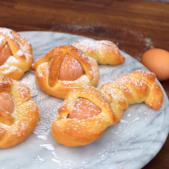 Anteprima ricetta Tipici biscotti pasquali calabresi