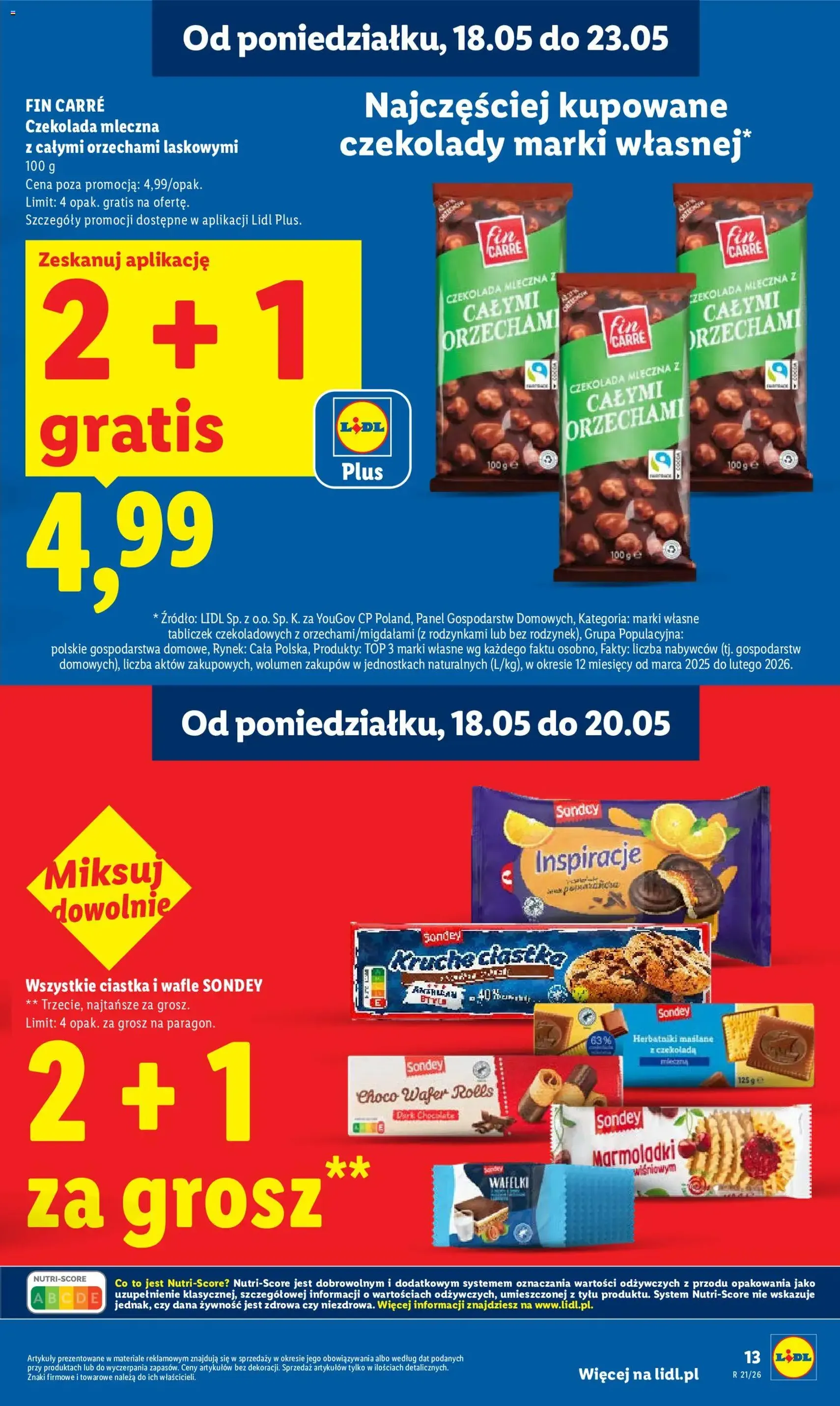 Lidl gazetka - ważny gazetka od 18.05.2026 strona 13 z 97