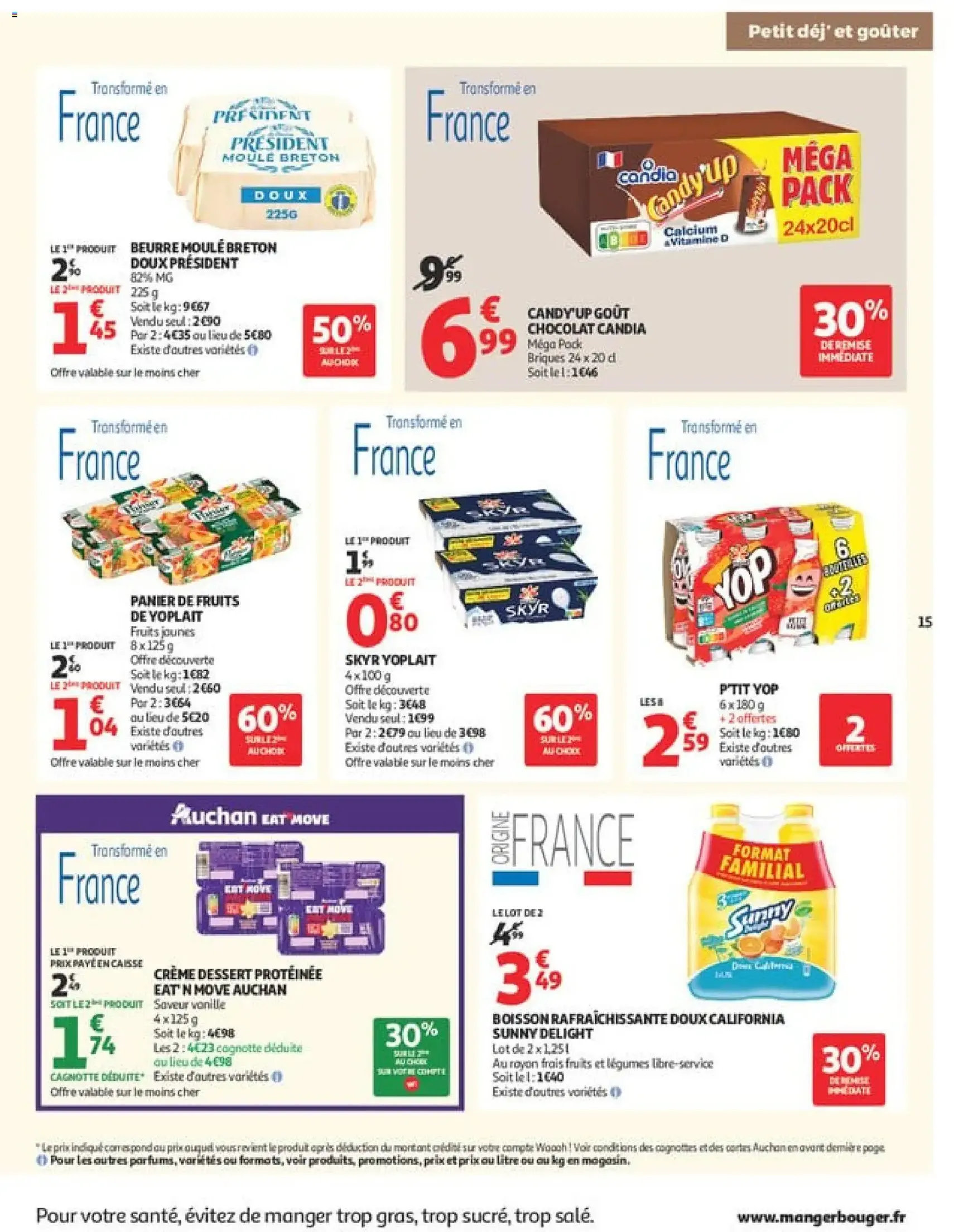 Auchan prospectus - brochure valable à partir du 08/04/2026, page 17 sur 66