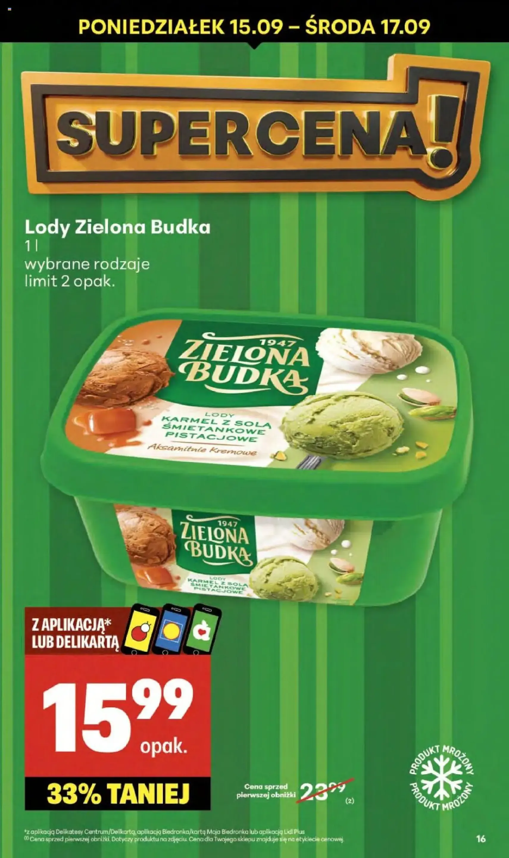 Delikatesy Centrum Gazetka - ważny gazetka od 11.09.2025 strona 16 z 52 Delikatesy Centrum Gazetka - ważny gazetka od 11.09.2025 strona 16 z 52
