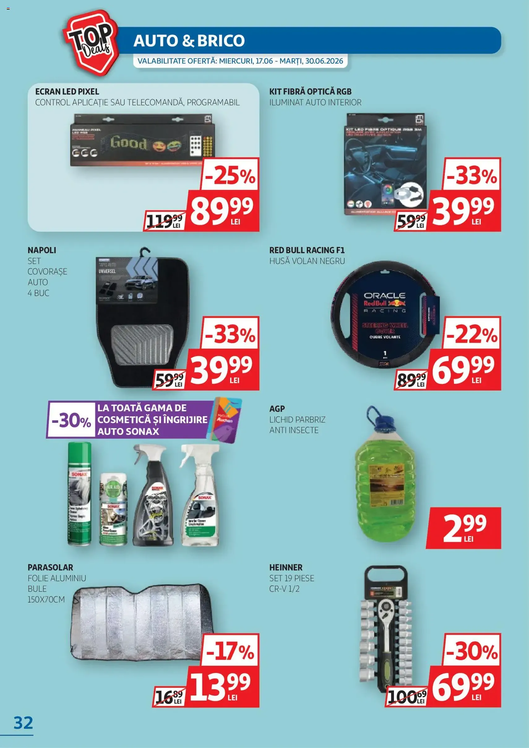 Auchan Catalog - cataloage valabile începând cu 17.06.2026 pagina 32 din 35