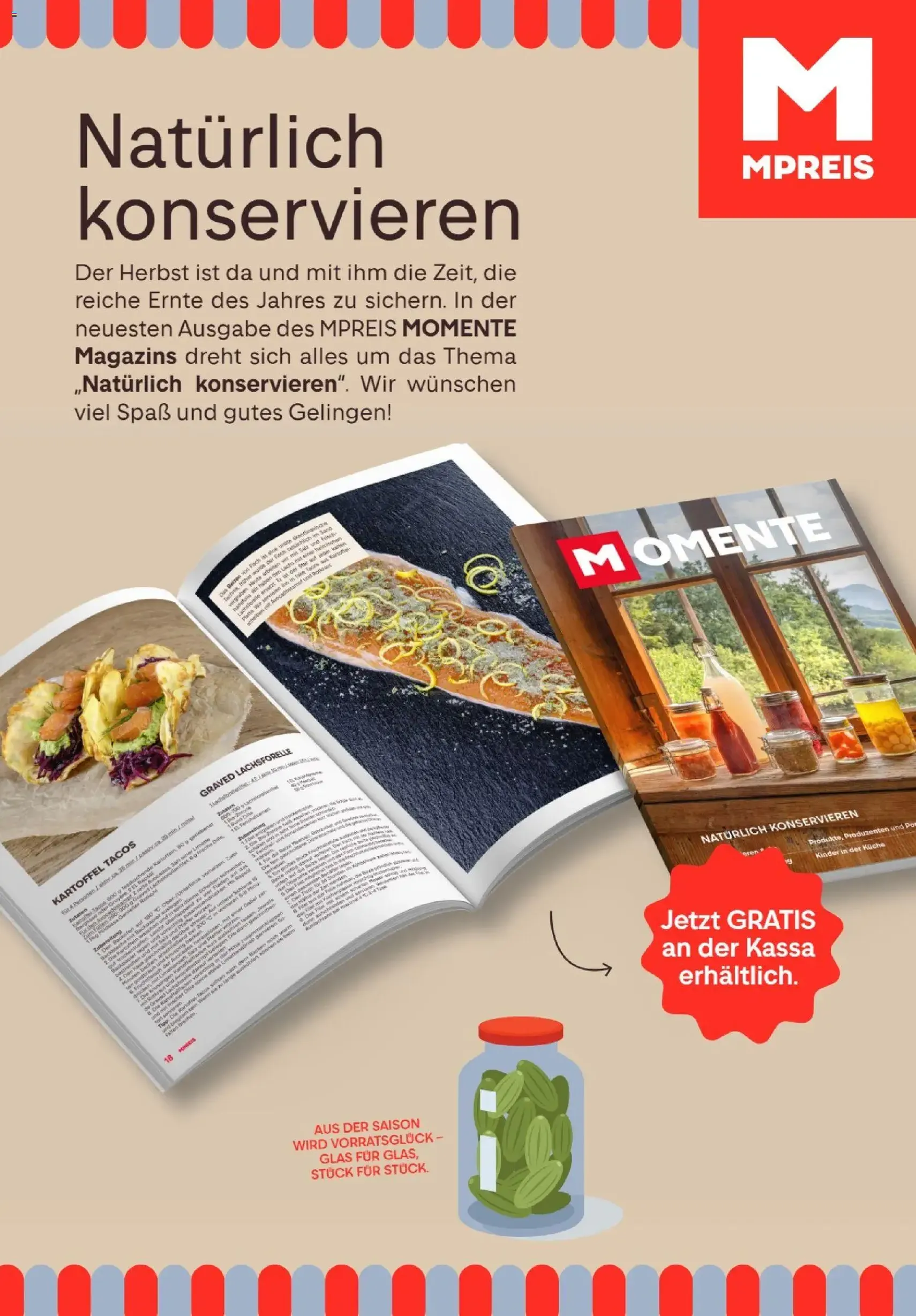 MPREIS - Gültiger Prospekt ab 29.10.2026, Seite 21 von insgesamt 24