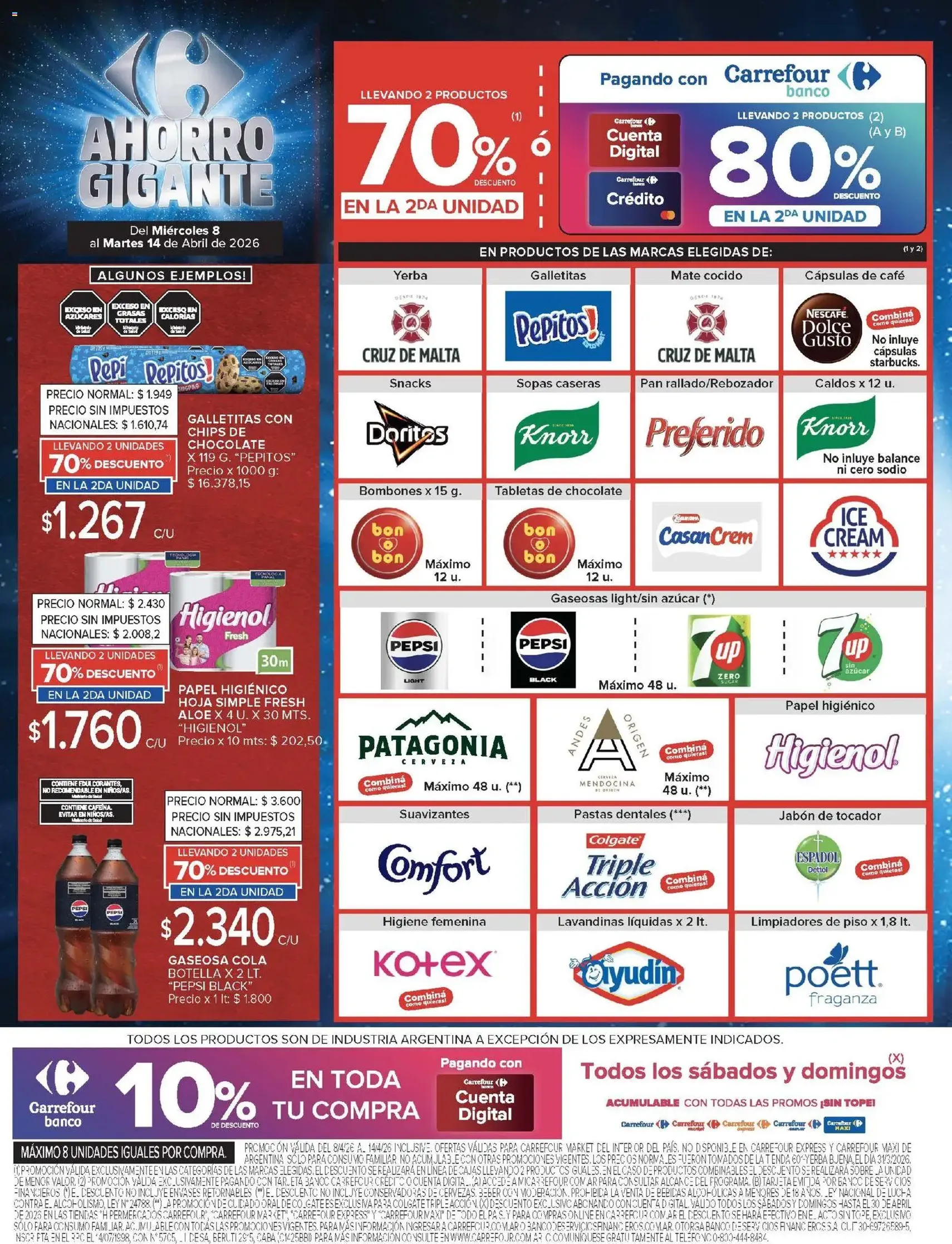 Carrefour Market catálogo - folleto válido desde 08/04/2026 página 5 de 22
