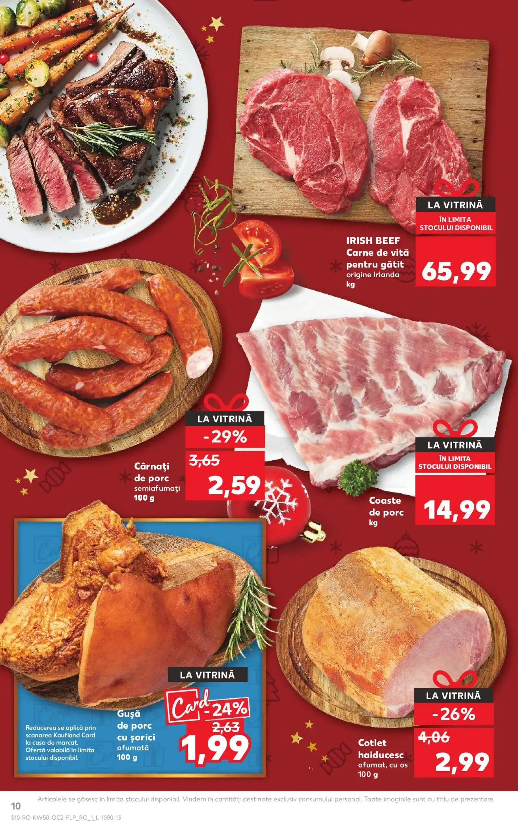 Catalog Kaufland - cataloage valabile începând cu 10.12.2025 pagina 10 din 66
