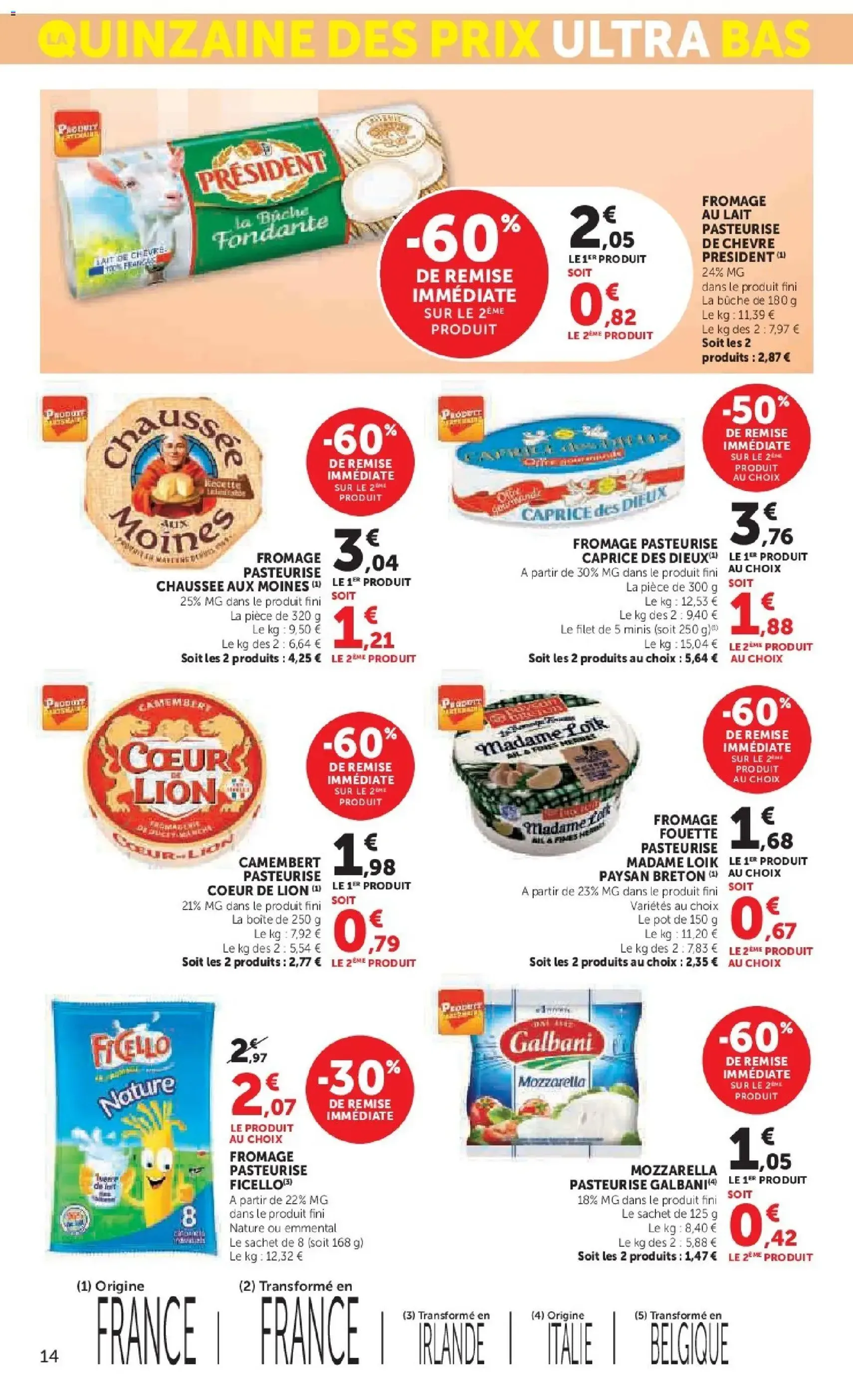 Super U catalogue - brochure valable à partir du 10/03/2026, page 14 sur 40