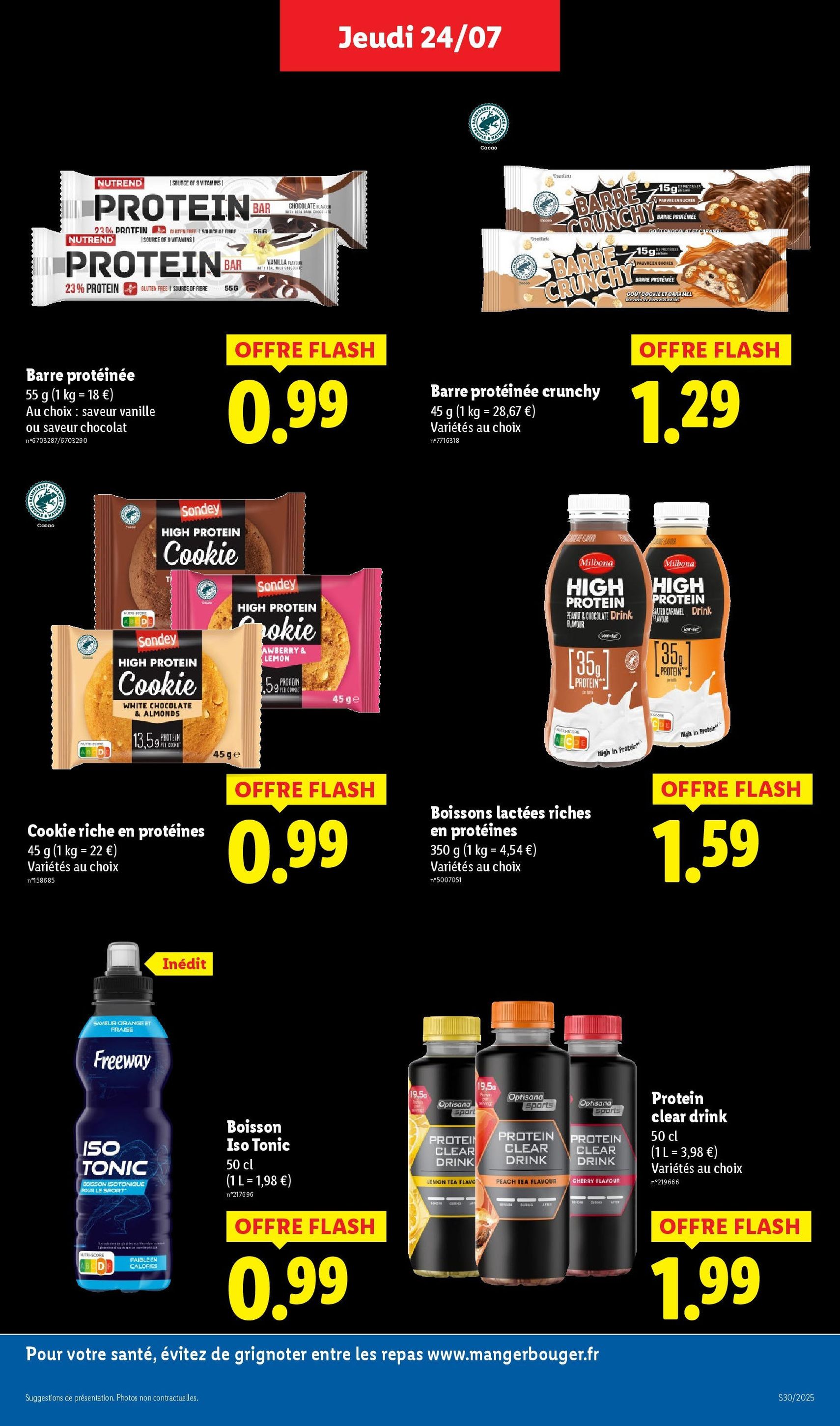 LIDL catalogue semaine 29 - brochure valable à partir du 24/07/2025, page 27 sur 73 LIDL catalogue semaine 29 - brochure valable à partir du 24/07/2025, page 27 sur 73