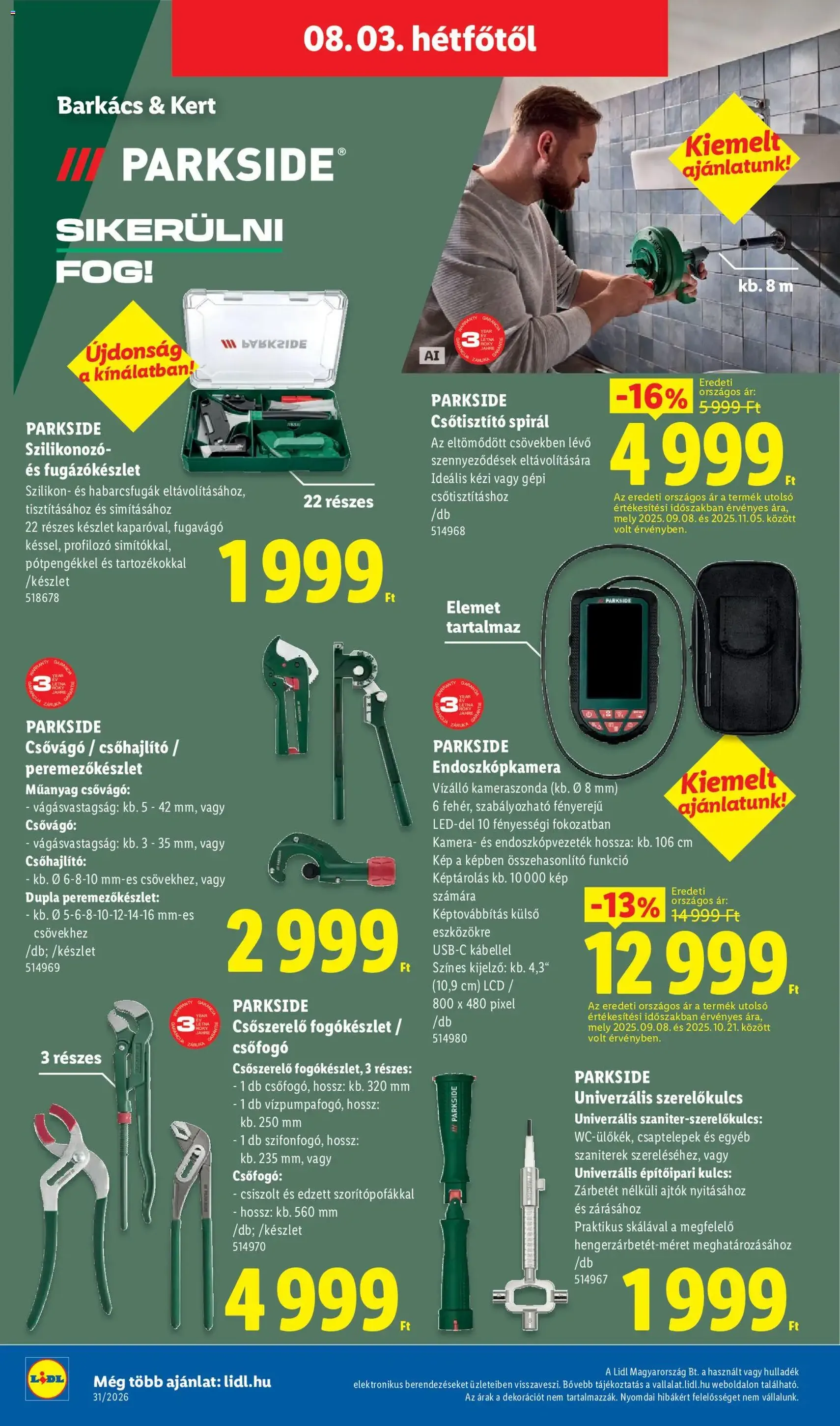 Lidl akciós újság - 2026.07.30. érvényes szórólap 36 oldal 58 oldalból