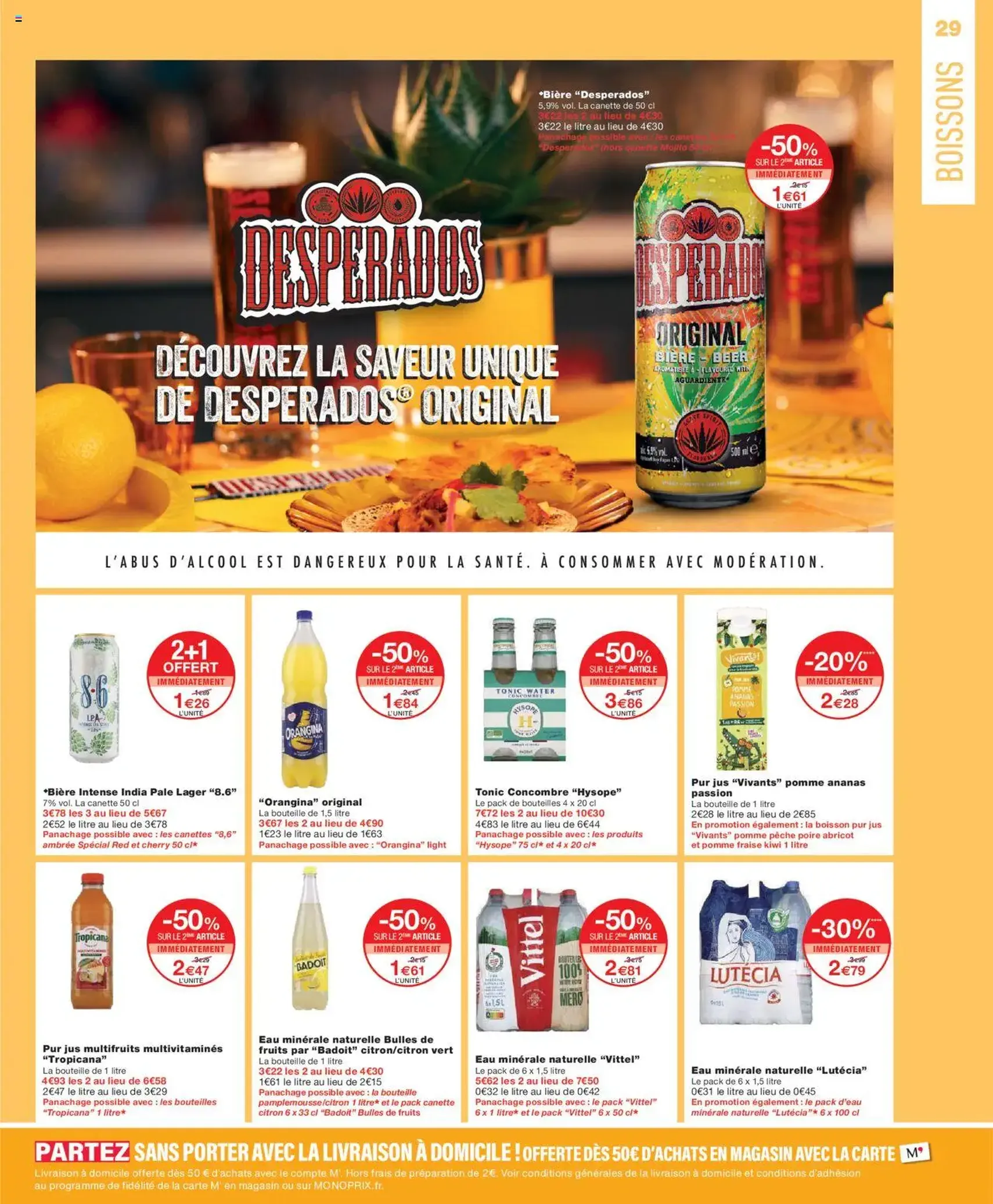 Monoprix catalogue - brochure valable à partir du 04/10/2025, page 29 sur 61