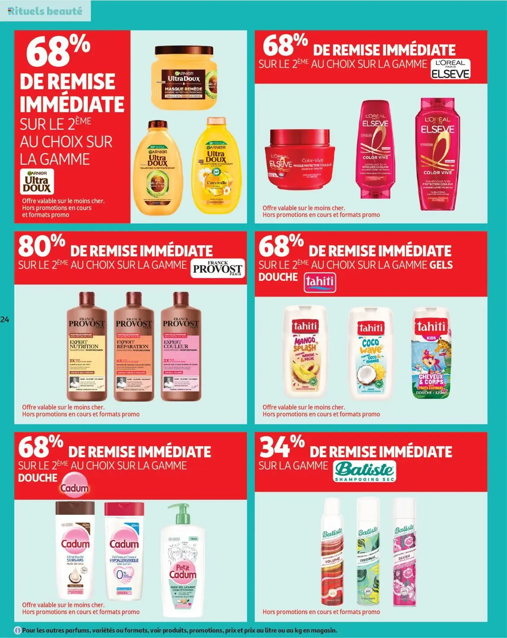 Auchan prospectus - brochure valable à partir du 02/09/2025, page 24 sur 60 Auchan prospectus - brochure valable à partir du 02/09/2025, page 24 sur 60
