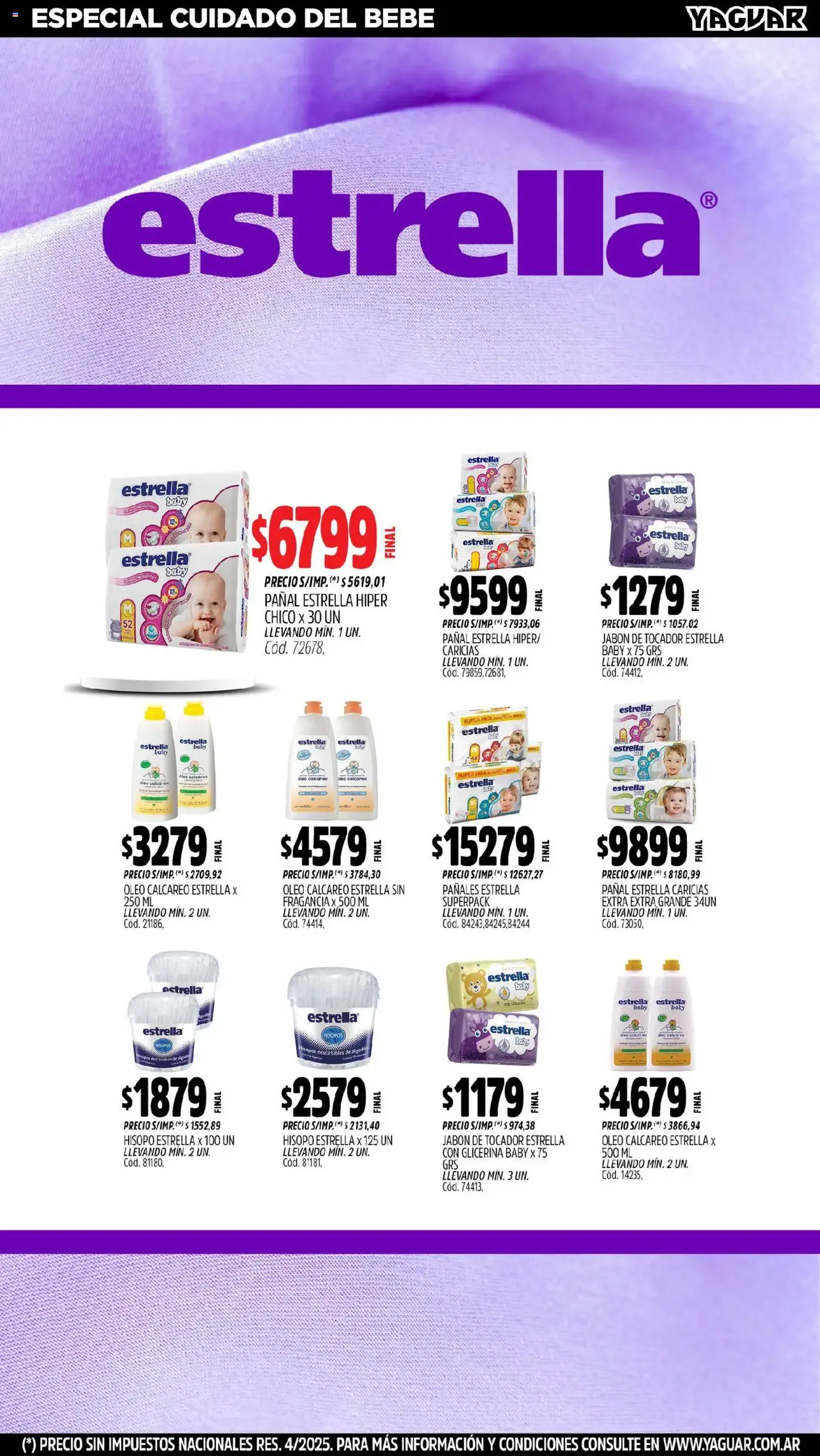 Yaguar catálogo - folleto válido desde 13/10/2025 página 28 de 31