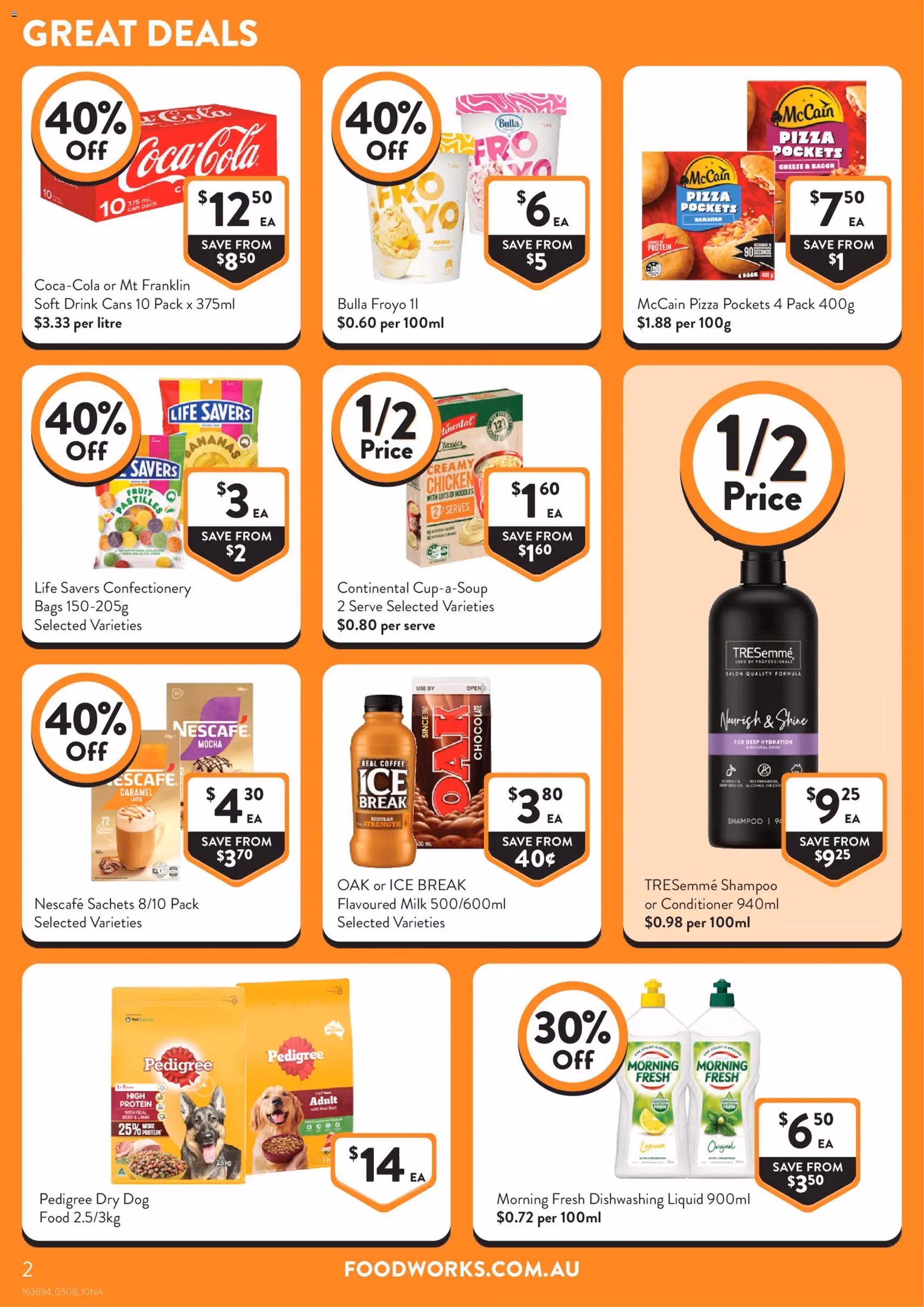 Foodworks catalogue - valid flyer from 05/08/2026, page 2 of 10