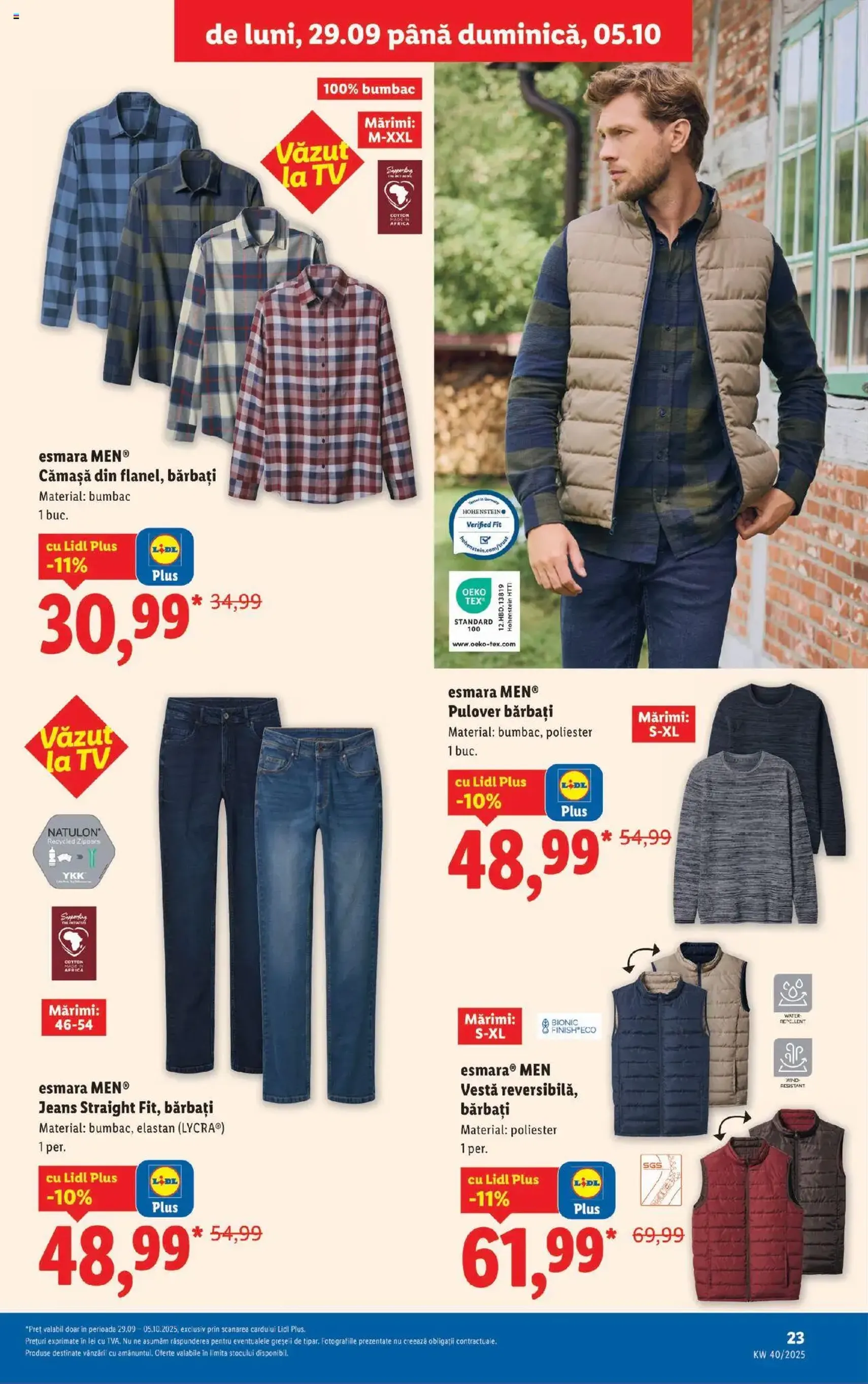Catalog Lidl - cataloage valabile începând cu 29.09.2025 pagina 23 din 40