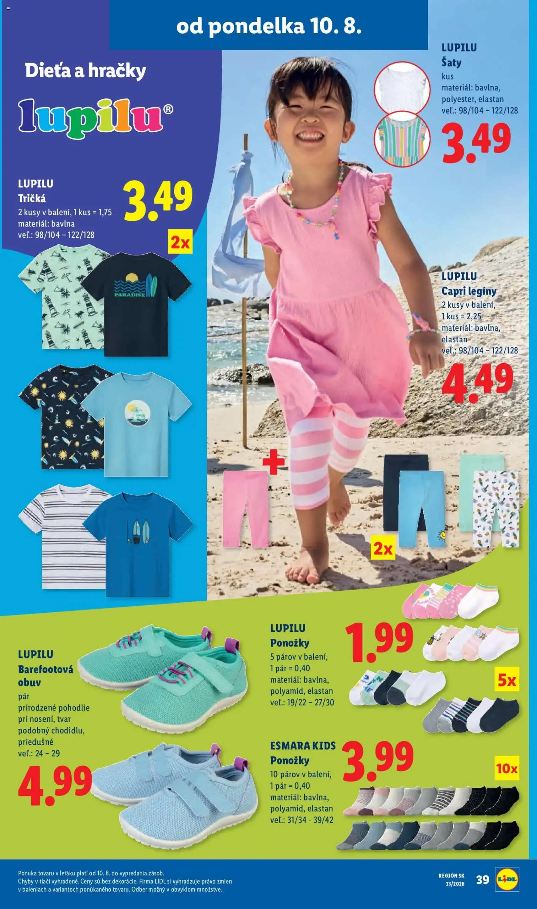 Lidl leták - platný leták od 10.08.2026 strana 55 z 97