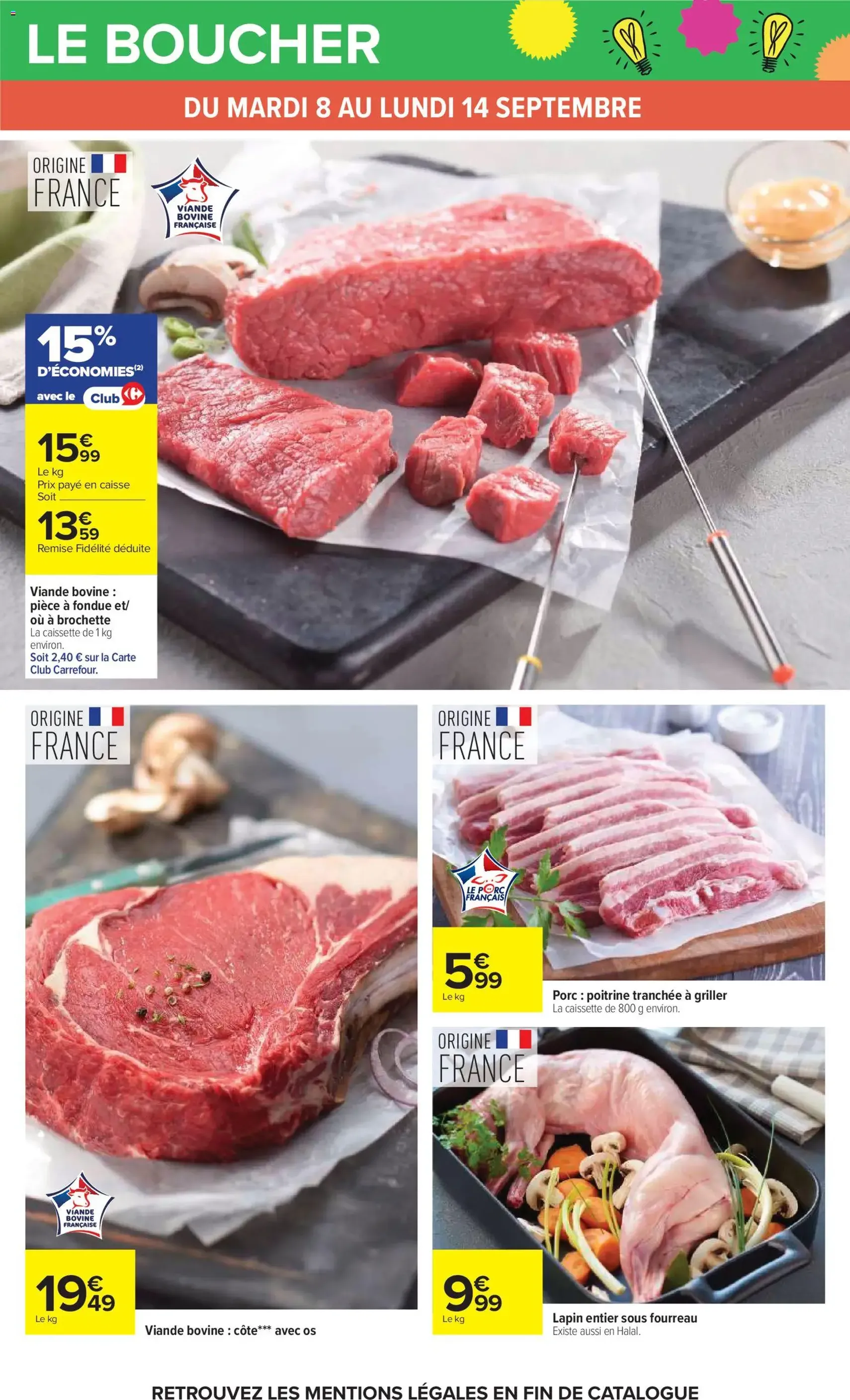 Carrefour catalogue - brochure valable à partir du 08/09/2026, page 32 sur 101