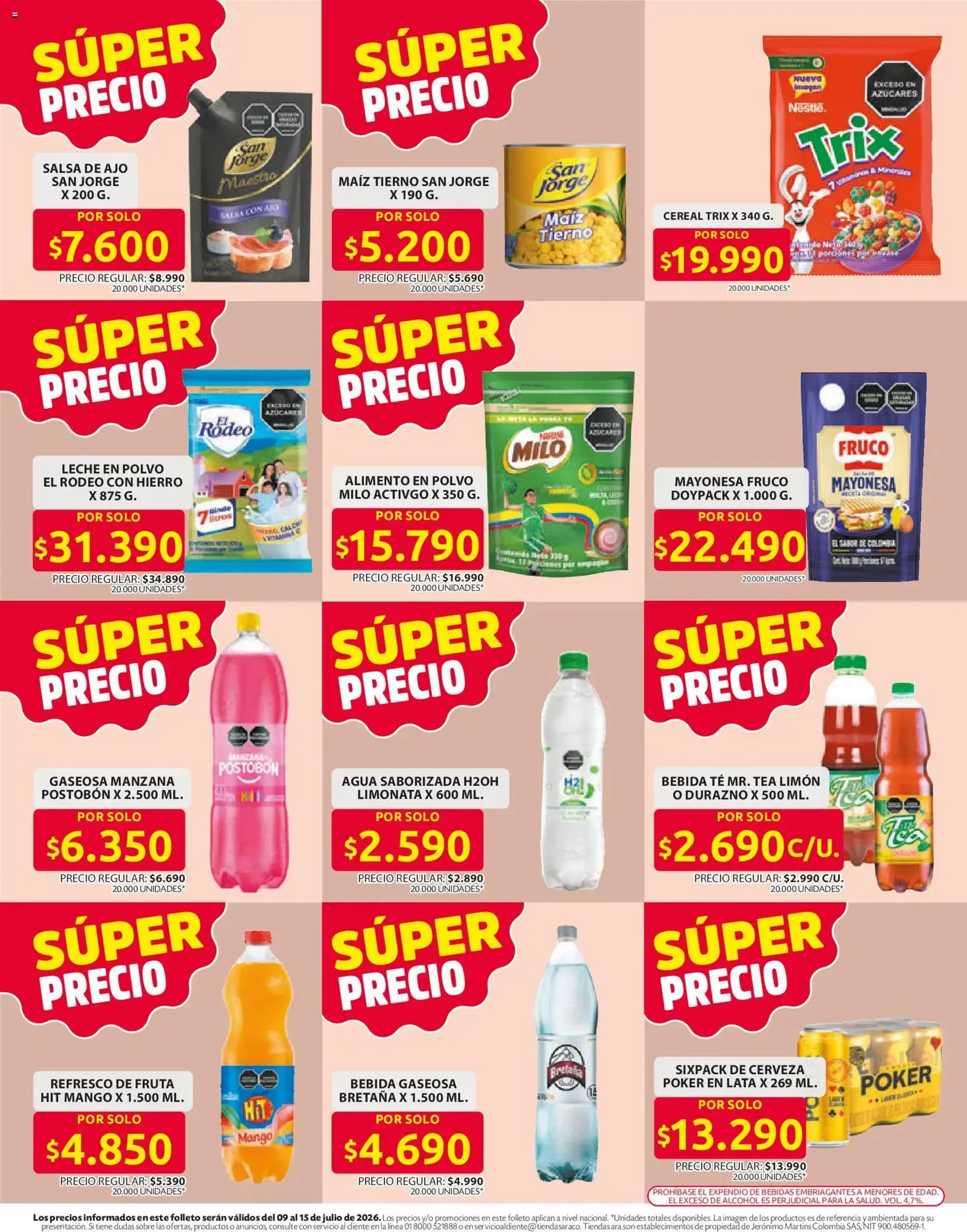 Ara catálogo Ahorra con precios bajos y ofertas - folleto válido desde 09/07/2026 página 11 de 16