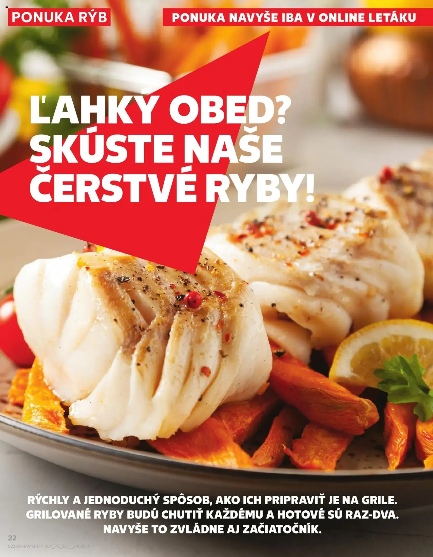 Kaufland leták - platný leták od 30.04.2026 strana 22 z 72