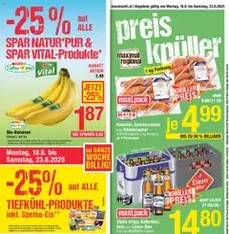 Maximarkt Flugblatt - Prospekt Vorschau gültig ab 18.08.2025