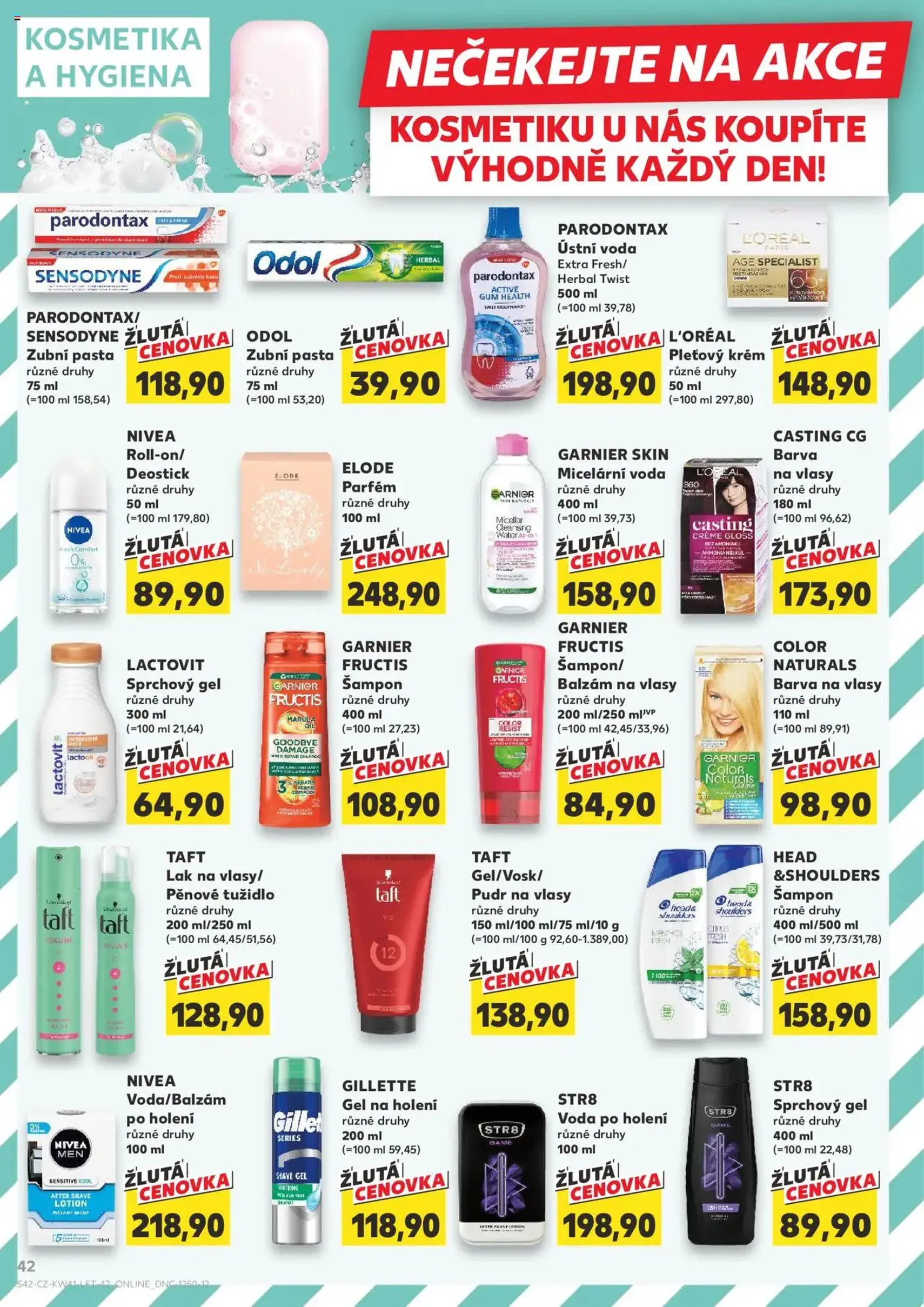 Kaufland leták - platný leták od 08.10.2025 strana 42 z 90