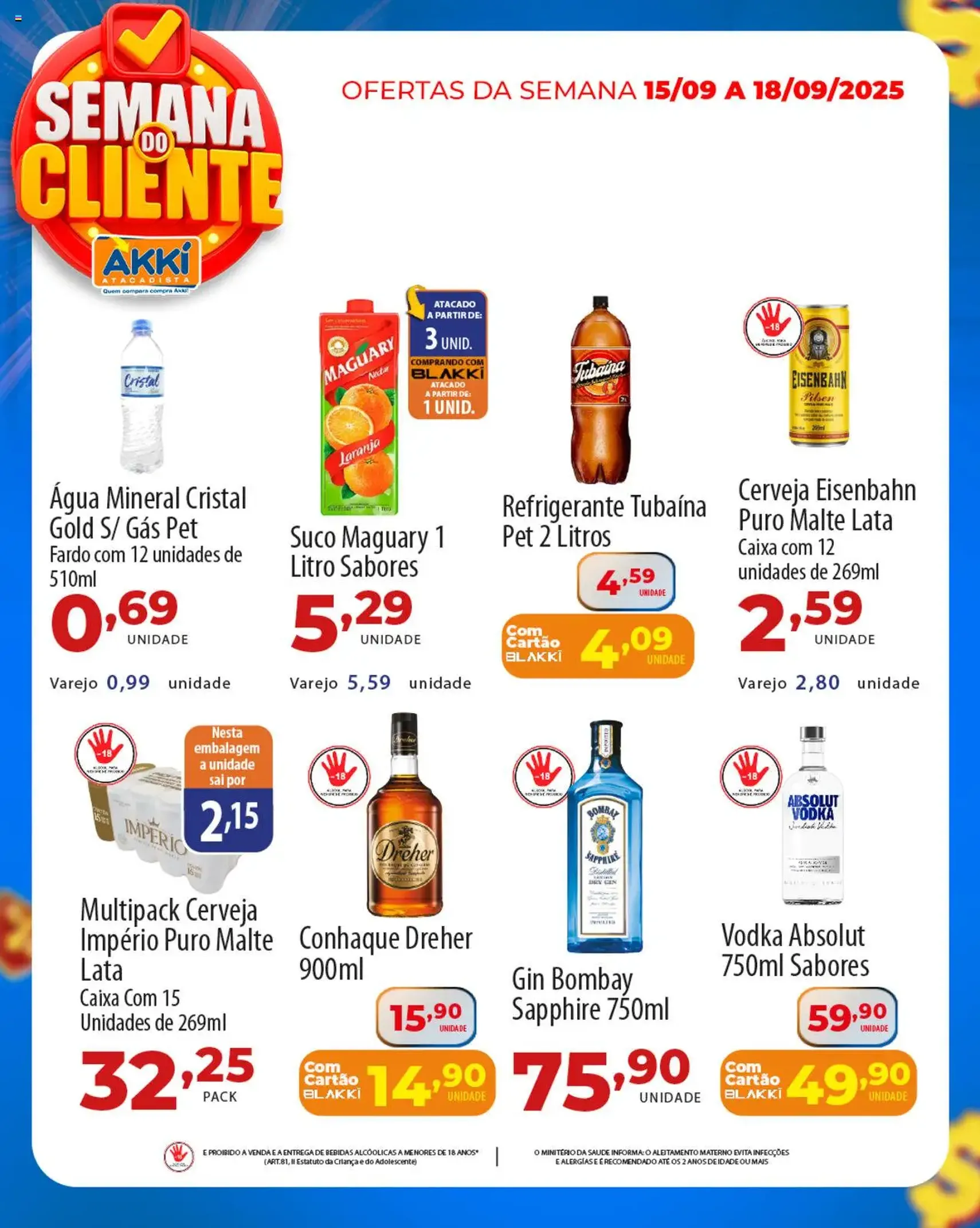 Akki Atacadista - Ofertas da semana - folheto válido a partir de 15/09/2025 página 5 de 6