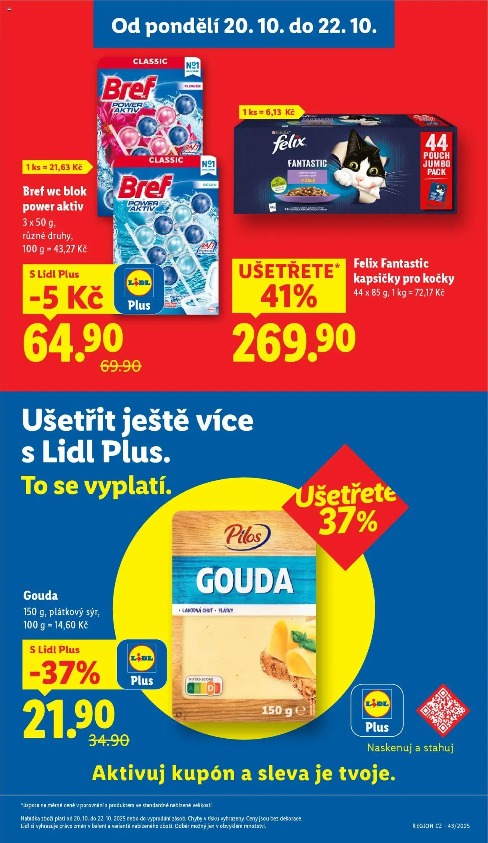 Lidl leták - platný leták od 20.10.2025 strana 3 z 49 Lidl leták - platný leták od 20.10.2025 strana 3 z 49