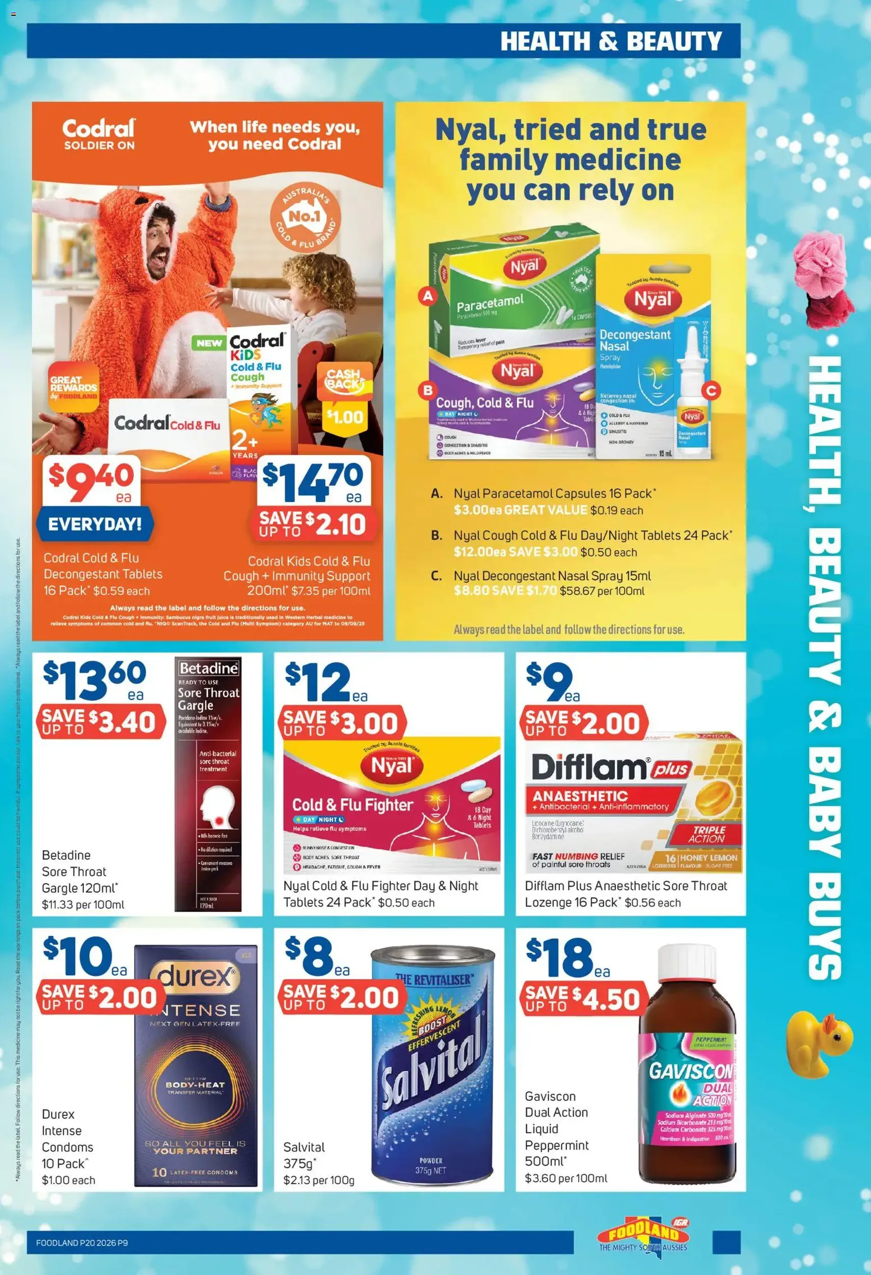 Foodland catalogue - valid flyer from 13/05/2026, page 9 of 37