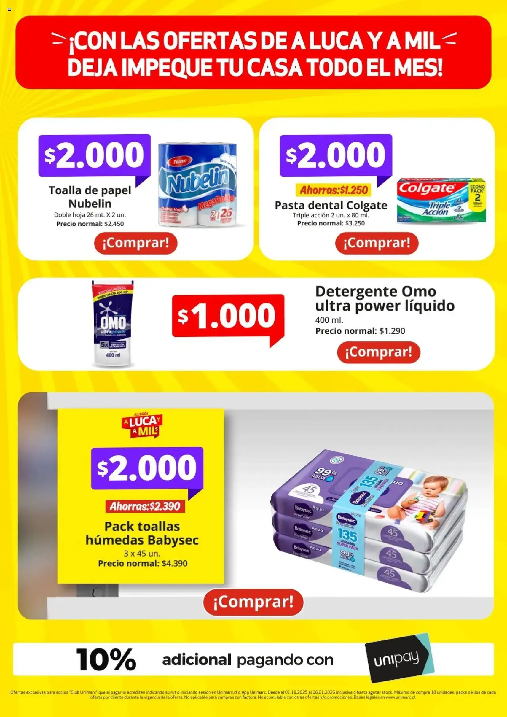 Unimarc Ofertas - folleto válido desde 30.09.2025 página 13 de 16
