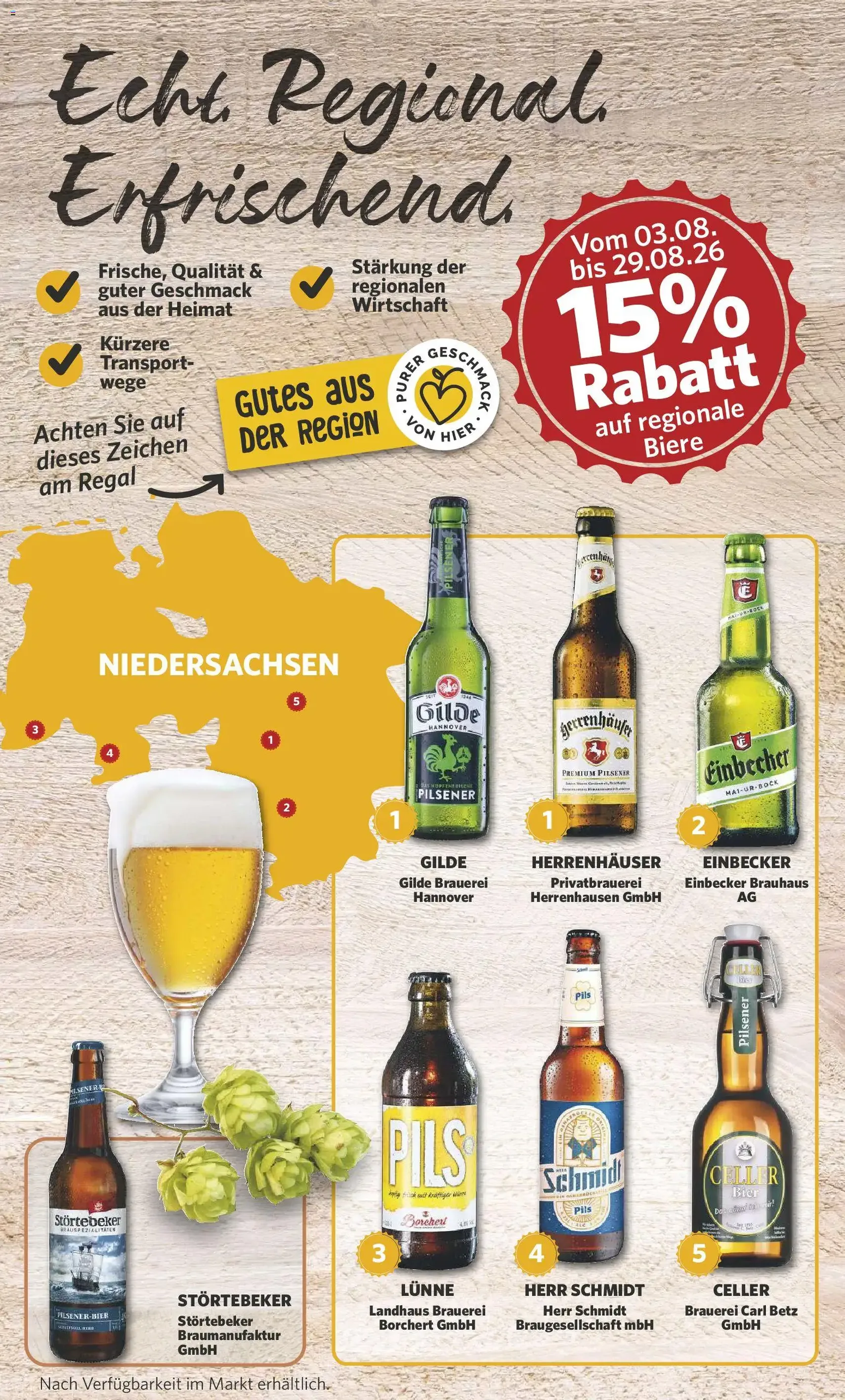 Combi Prospekt - Gültiger Prospekt ab 10.08.2026, Seite 24 von insgesamt 38