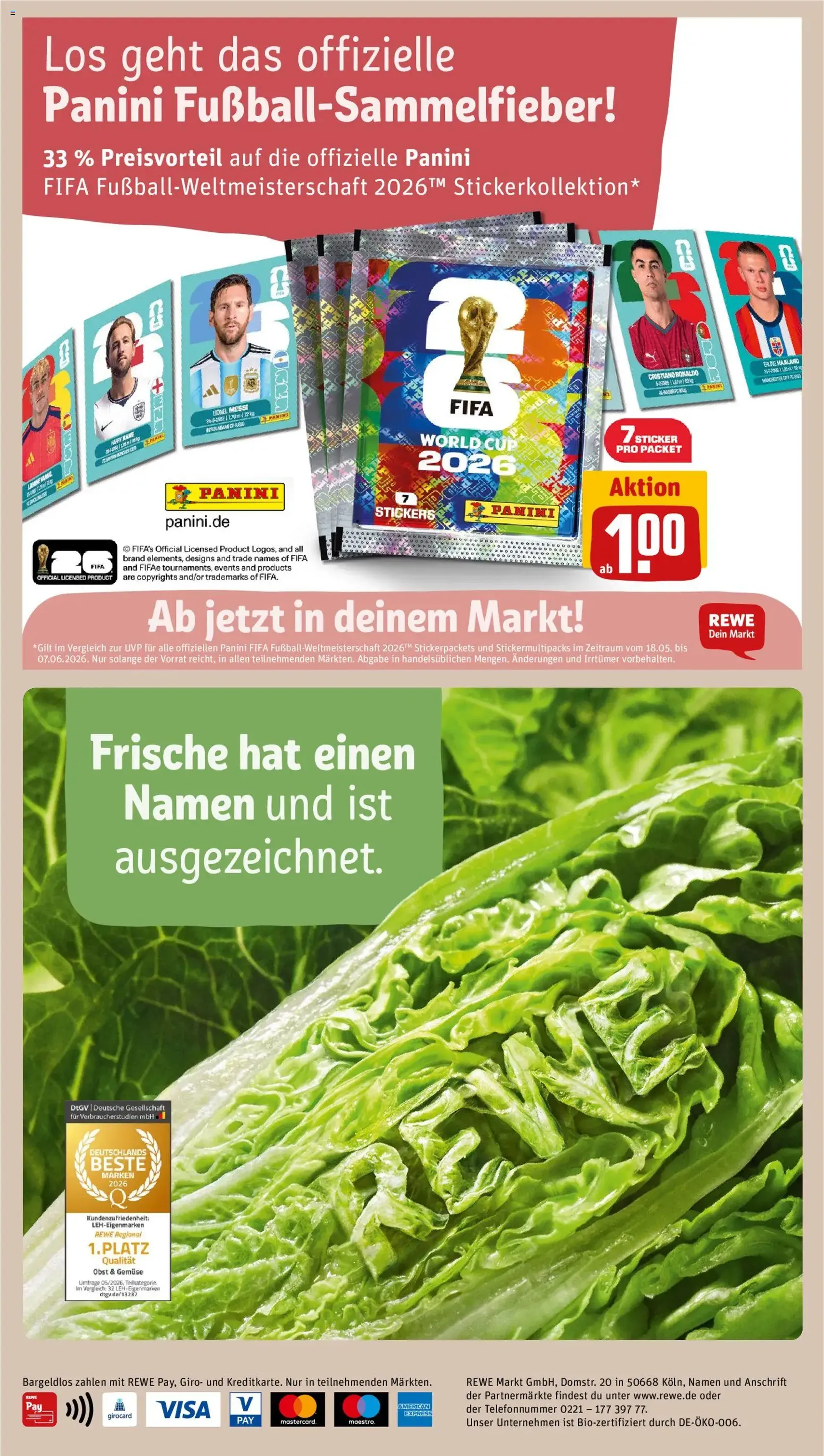 Rewe DE - DE Folder - geldige folder vanaf 26-05-2026 pagina 26 van 26
