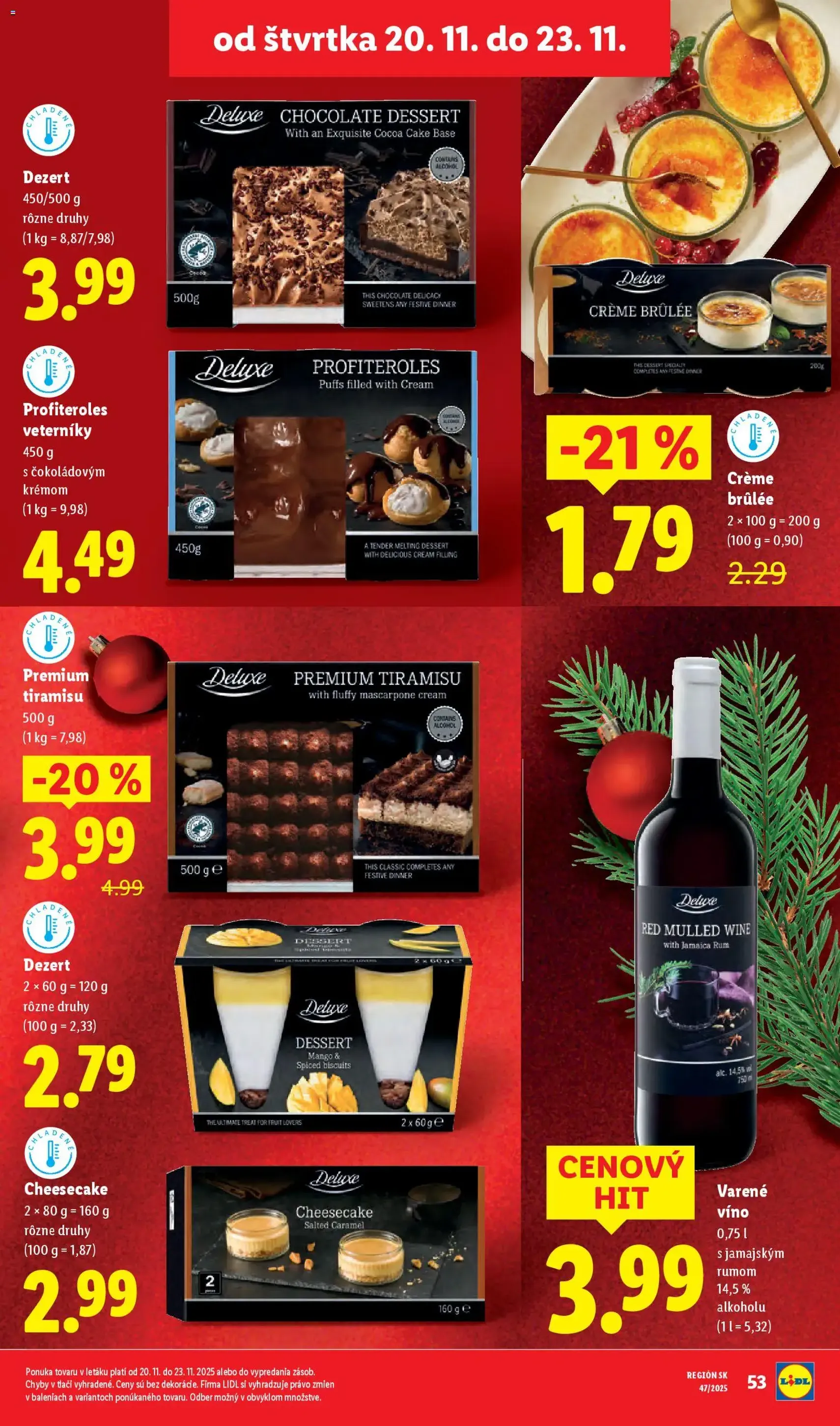 Lidl - Black Friday - platný leták od 17.11.2025 strana 71 z 99