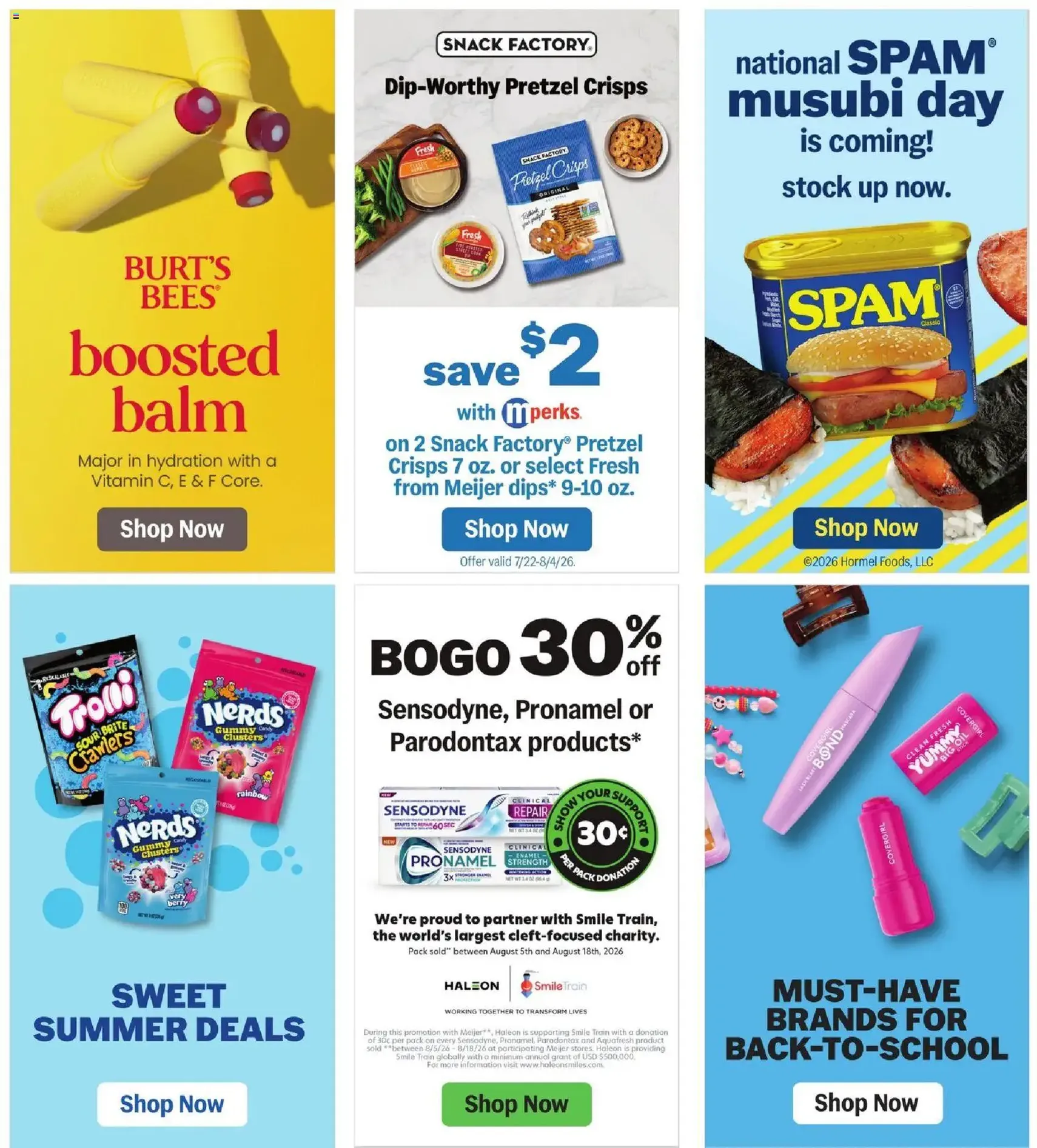 Meijer Weekly Ad - valid flyer from 07/22/2026, page 39 of 39