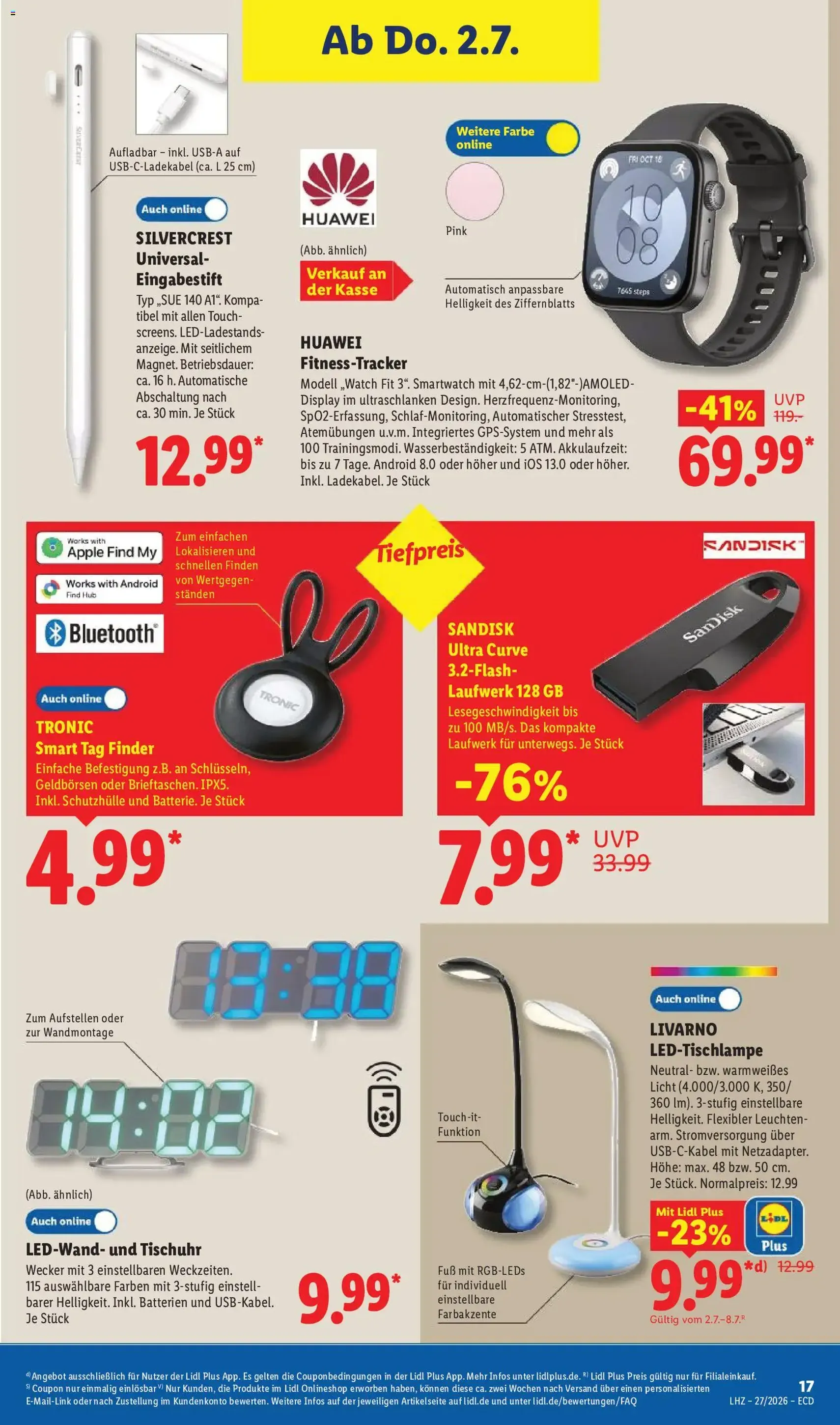 Lidl Prospekt - Gültiger Prospekt ab 29.06.2026, Seite 43 von insgesamt 67