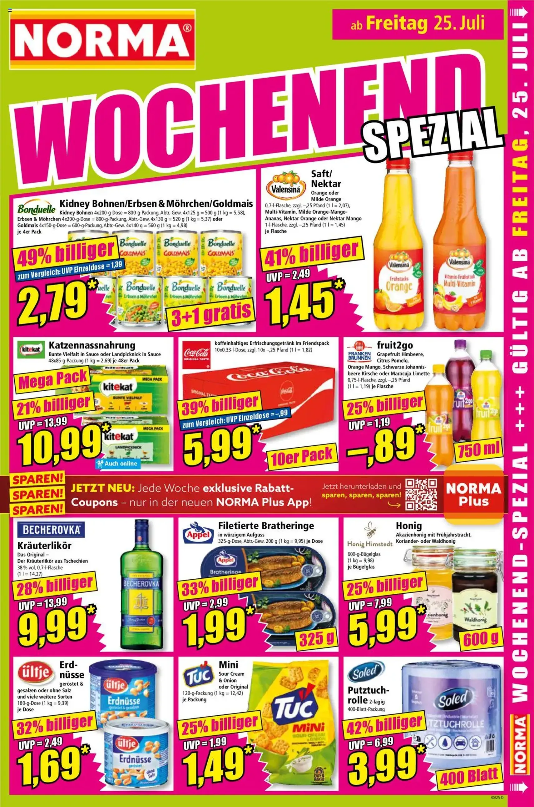 Norma Prospekt - Gültiger Prospekt ab 21.07.2025, Seite 15 von insgesamt 18