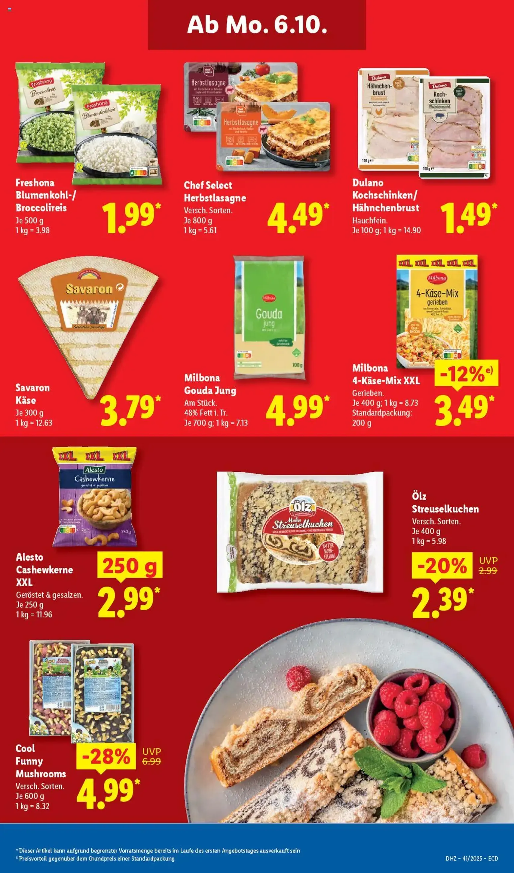 Lidl Prospekt - Gültiger Prospekt ab 06.10.2025, Seite 23 von insgesamt 68
