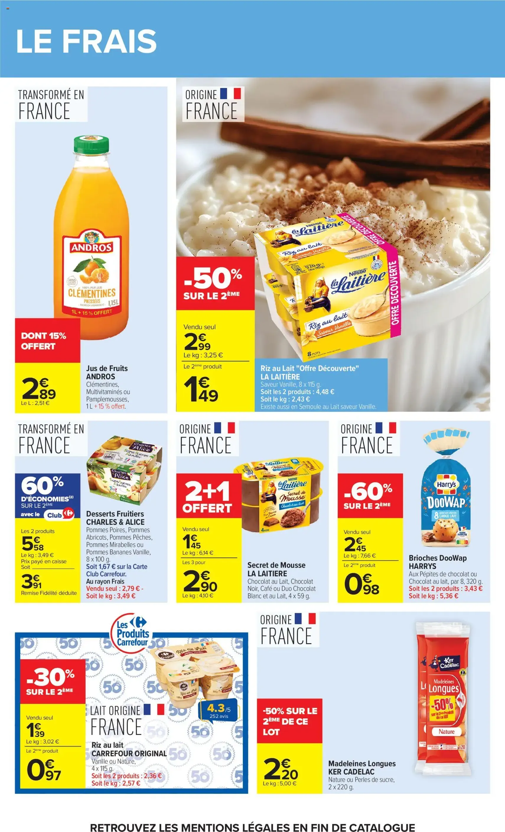 Carrefour catalogue - brochure valable à partir du 21/07/2026, page 29 sur 86