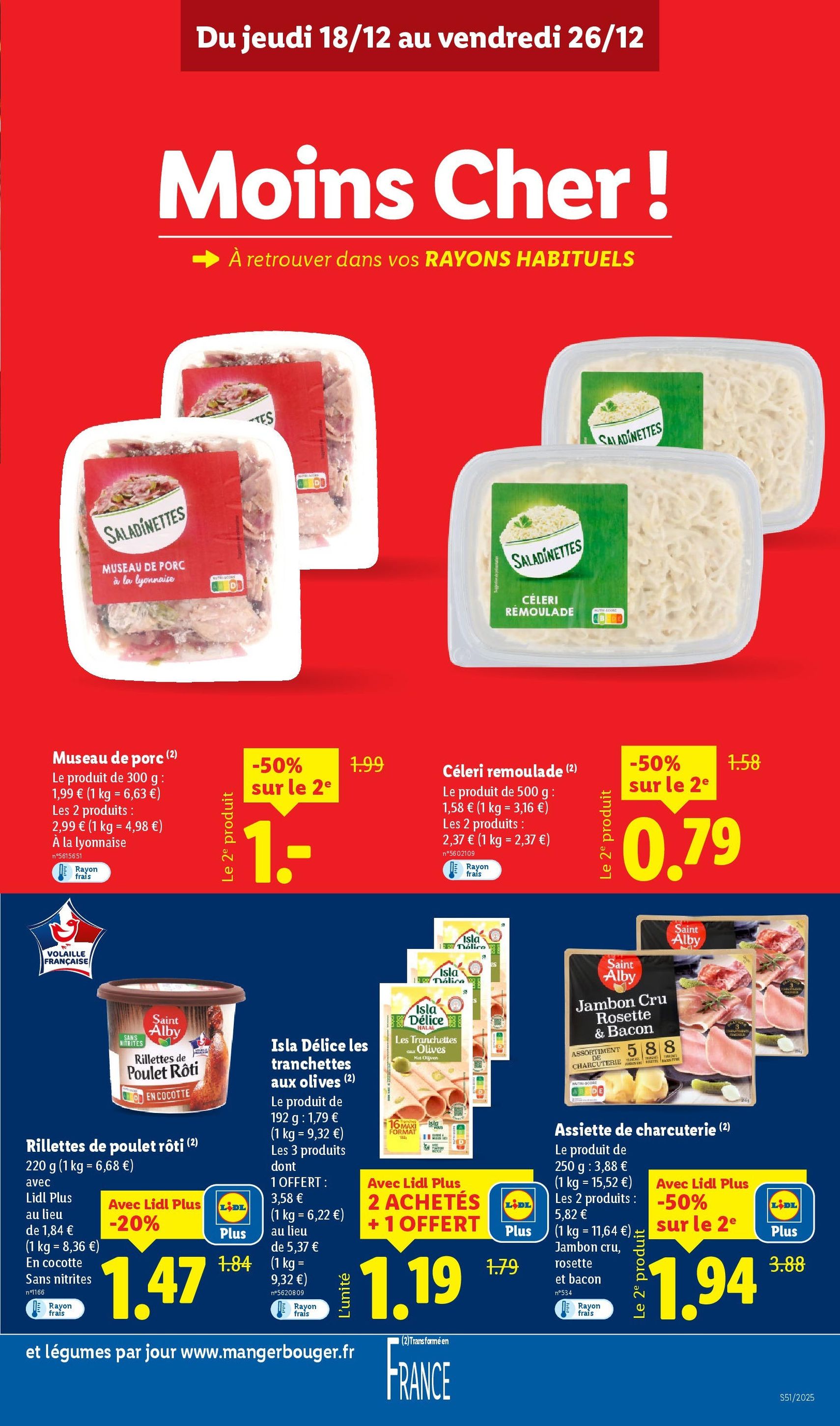 LIDL catalogue semaine 51 - brochure valable à partir du 18/12/2025, page 27 sur 87