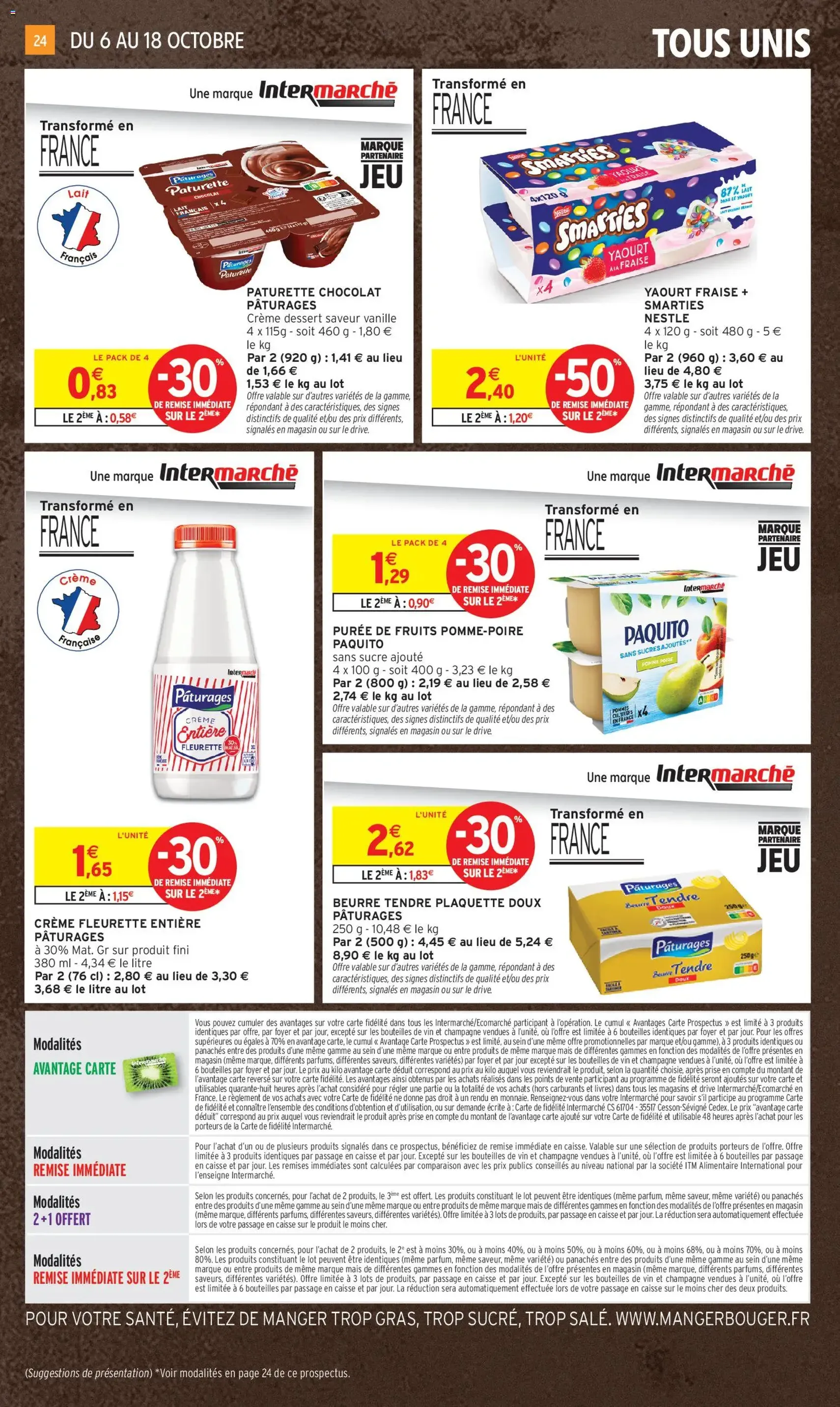 Intermarché catalogue - brochure valable à partir du 06/10/2026, page 24 sur 52