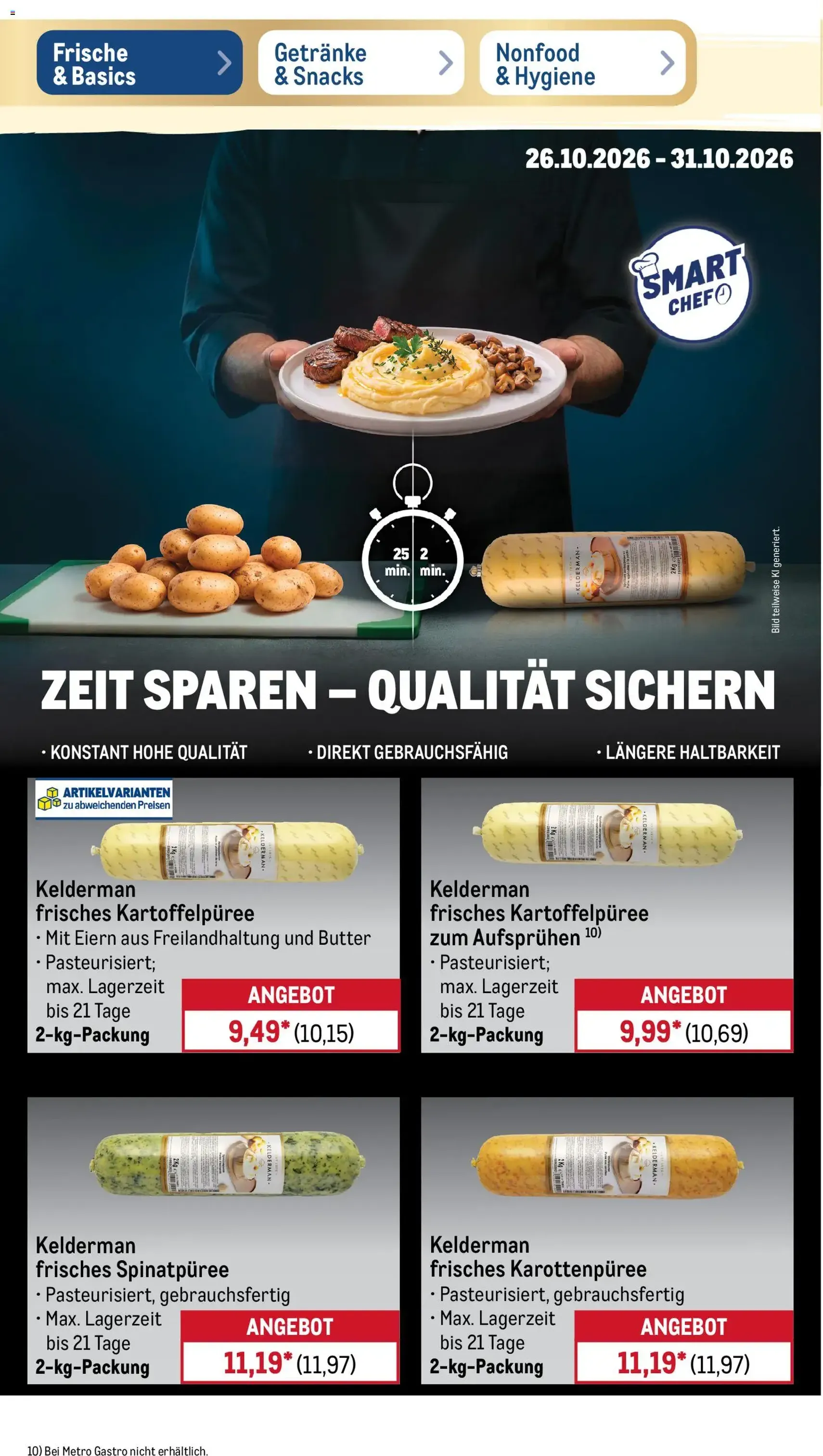 Metro Prospekt - Gültiger Prospekt ab 26.10.2026, Seite 16 von insgesamt 49