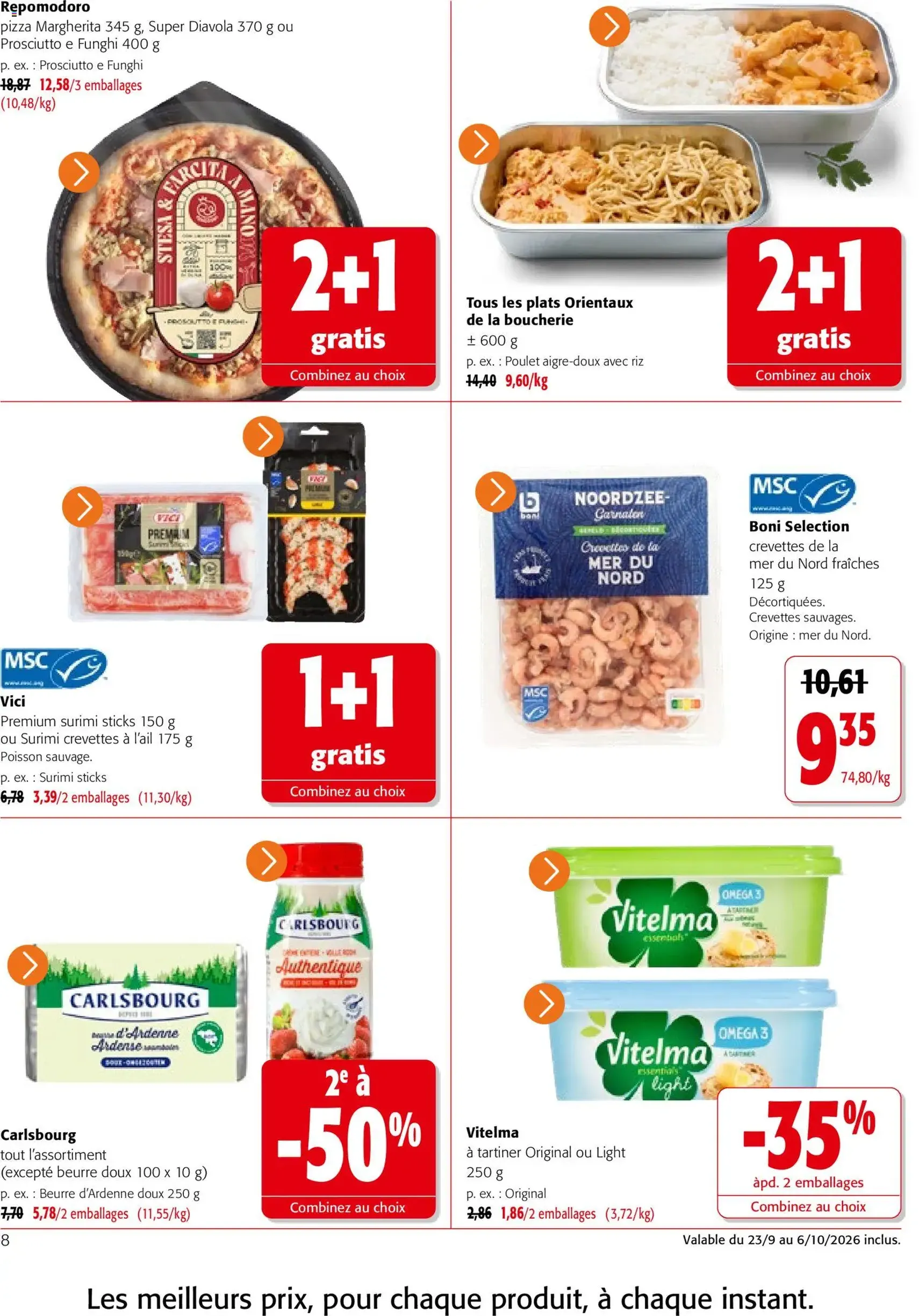 Colruyt catalogue - brochure valable à partir du 23/09/2026, page 8 sur 34