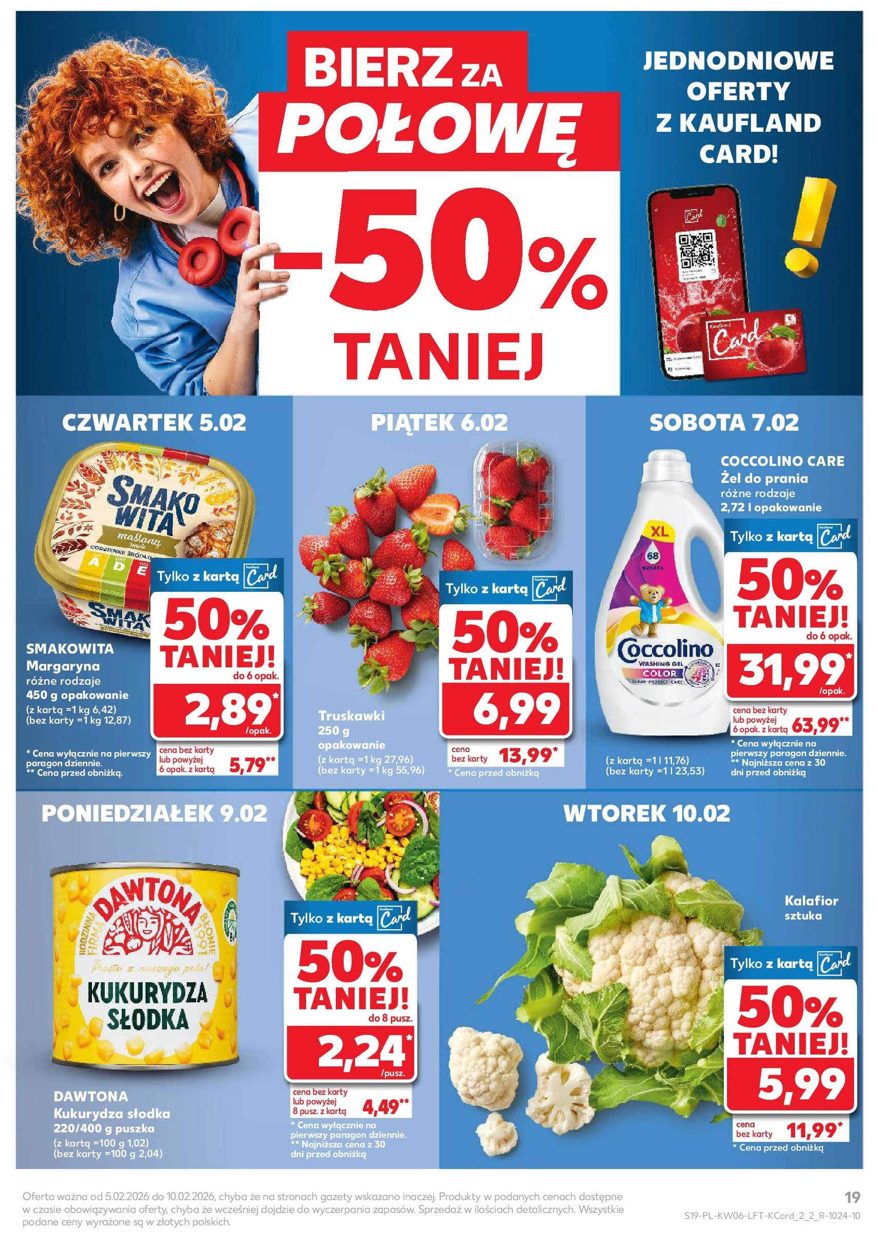Kaufland gazetka - ważny gazetka od 05.02.2026 strona 19 z 54