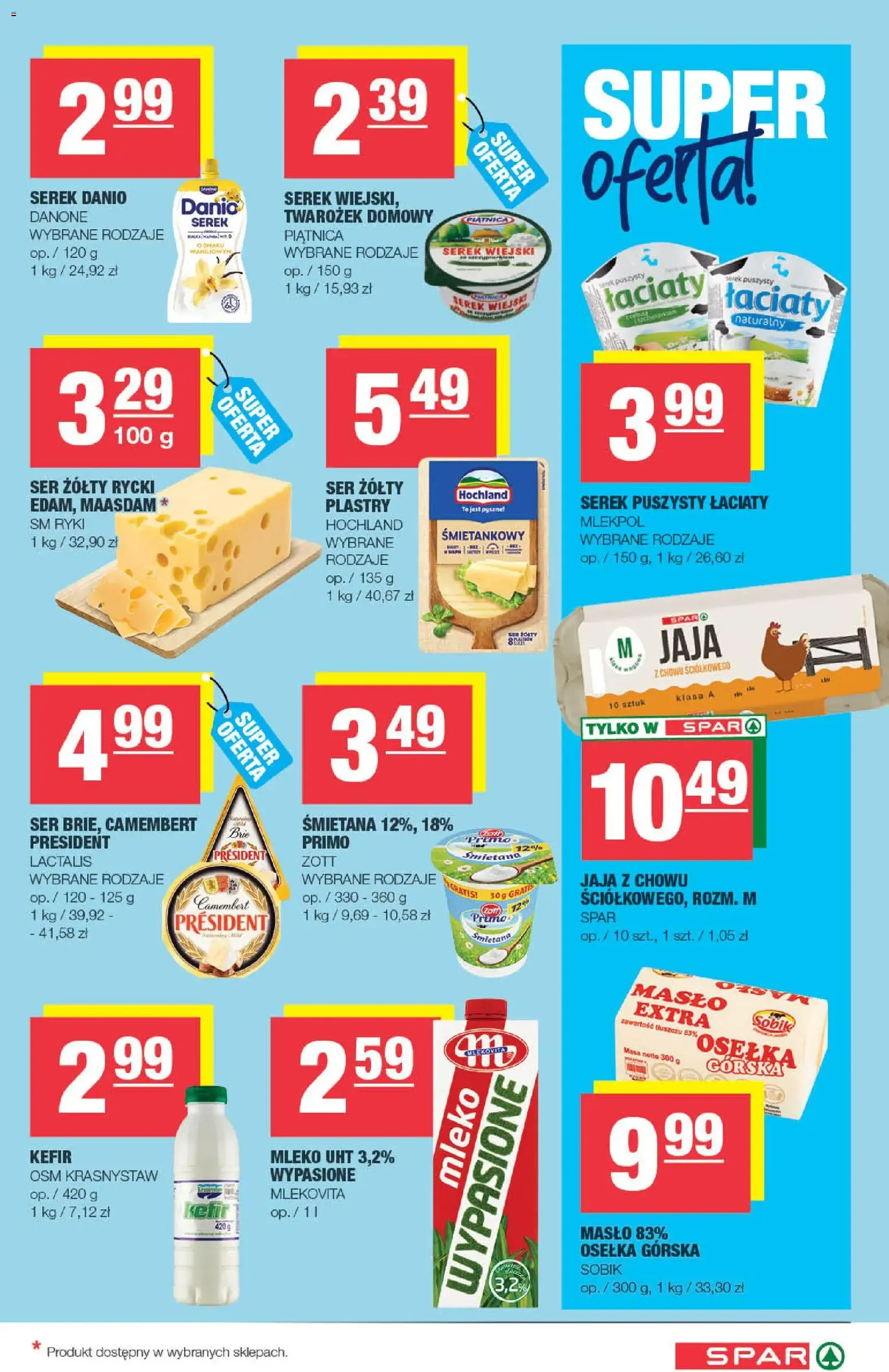 Spar gazetka - ważny gazetka od 03.06.2026 strona 3 z 8