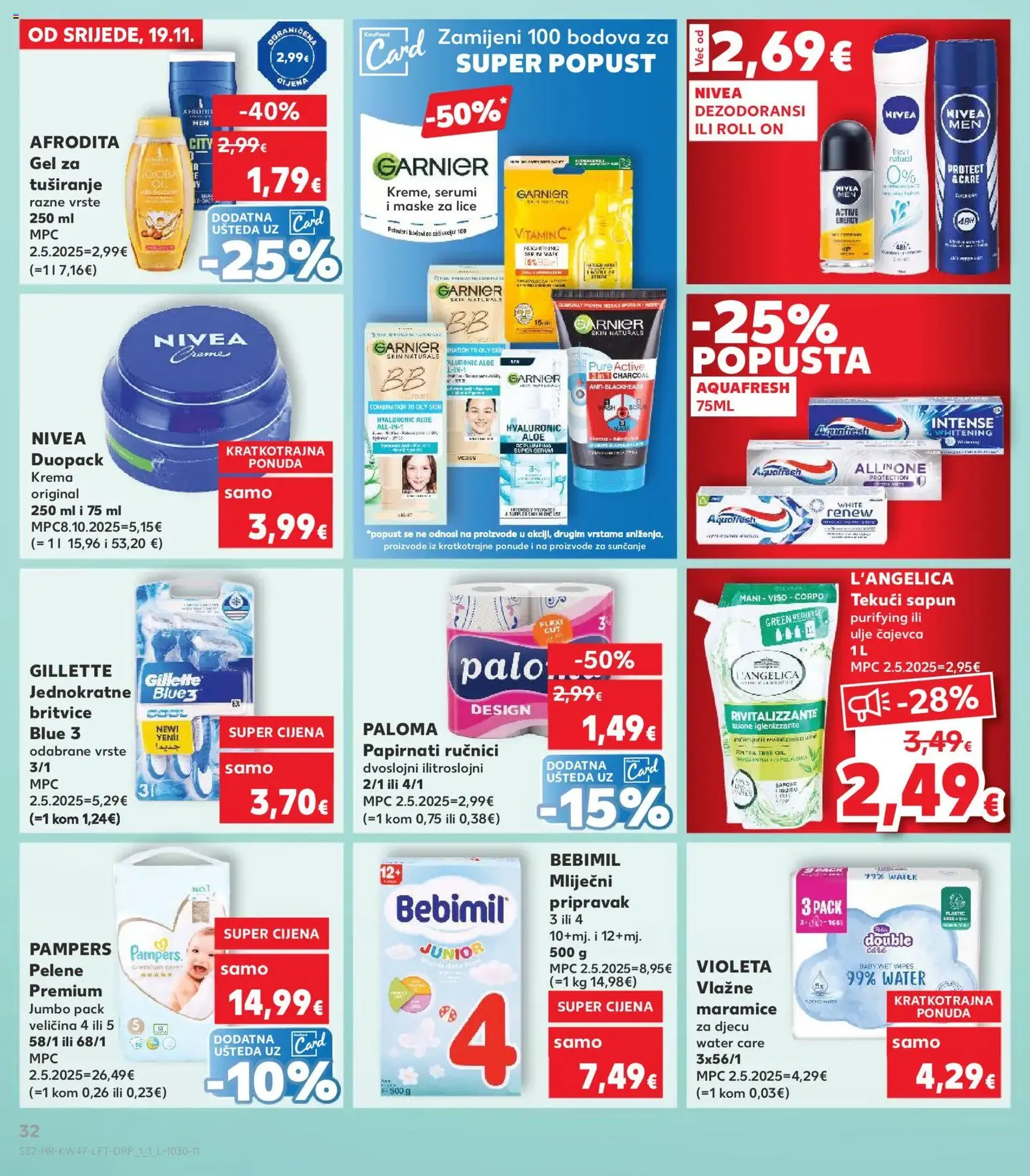 Kaufland HR Black Friday - 2025.11.19. érvényes szórólap 32 oldal 40 oldalból