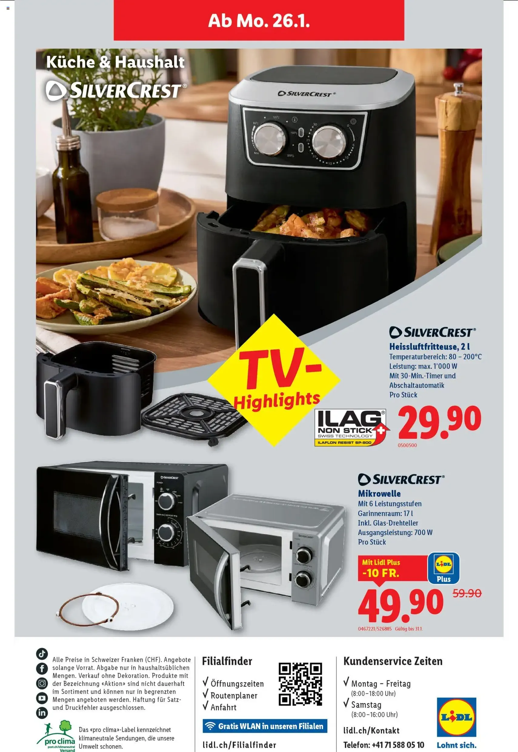 Lidl Aktionen - Gültiger Prospekt ab 22.01.2026, Seite 32 von insgesamt 32