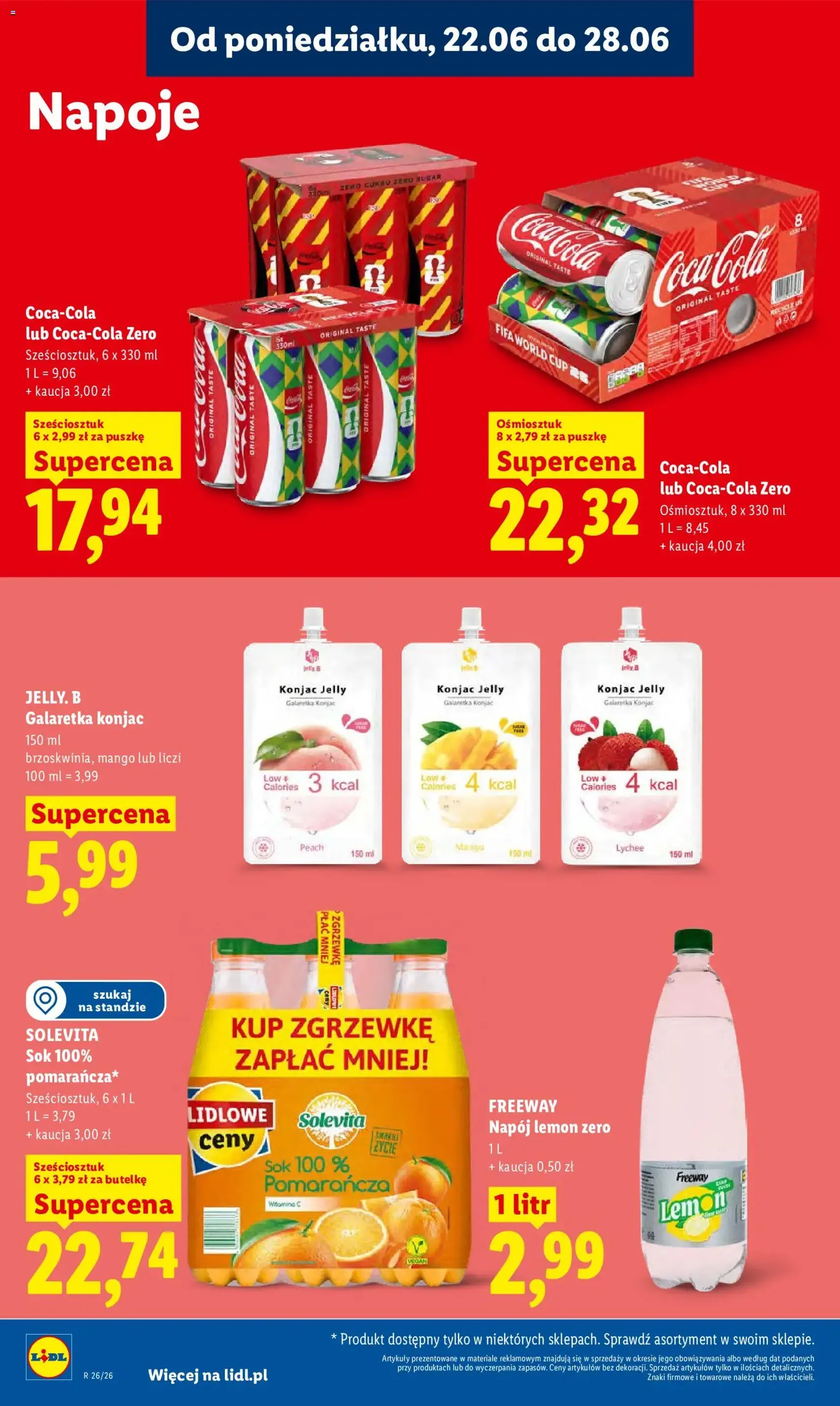 Lidl gazetka - ważny gazetka od 22.06.2026 strona 70 z 99