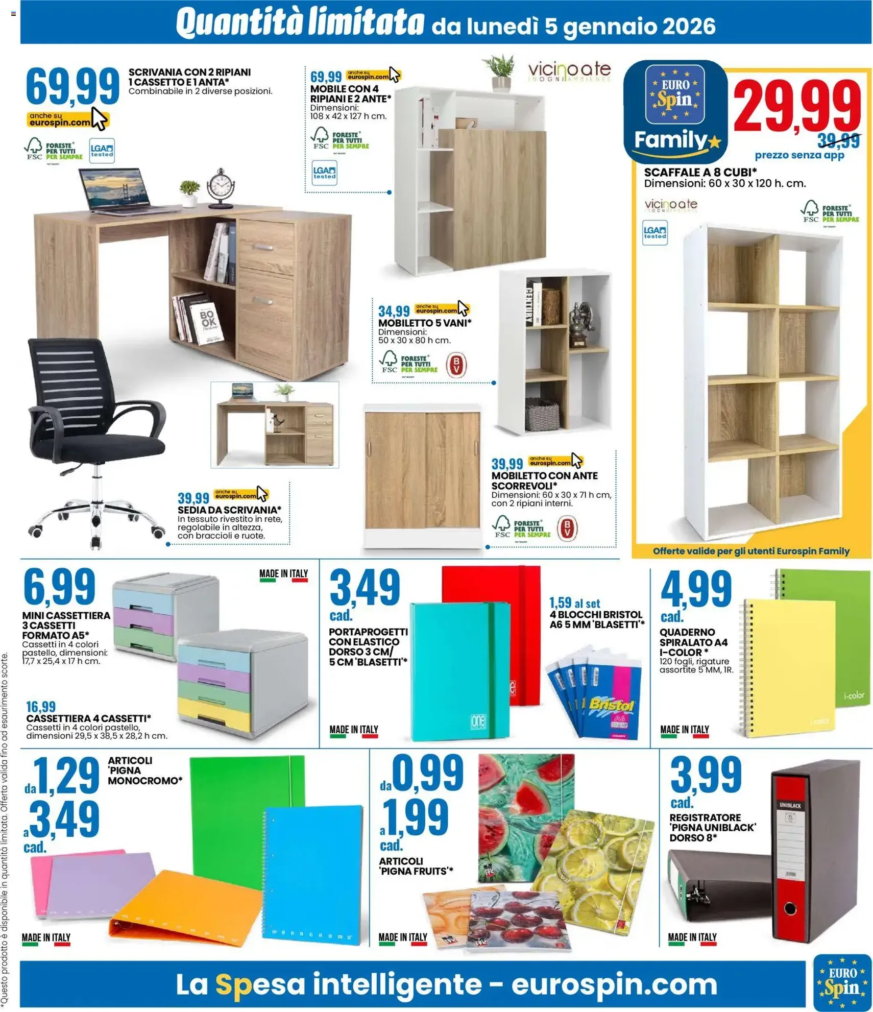 Volantino Eurospin - volantino valido dal 05/01/2026 pagina 13 di 18