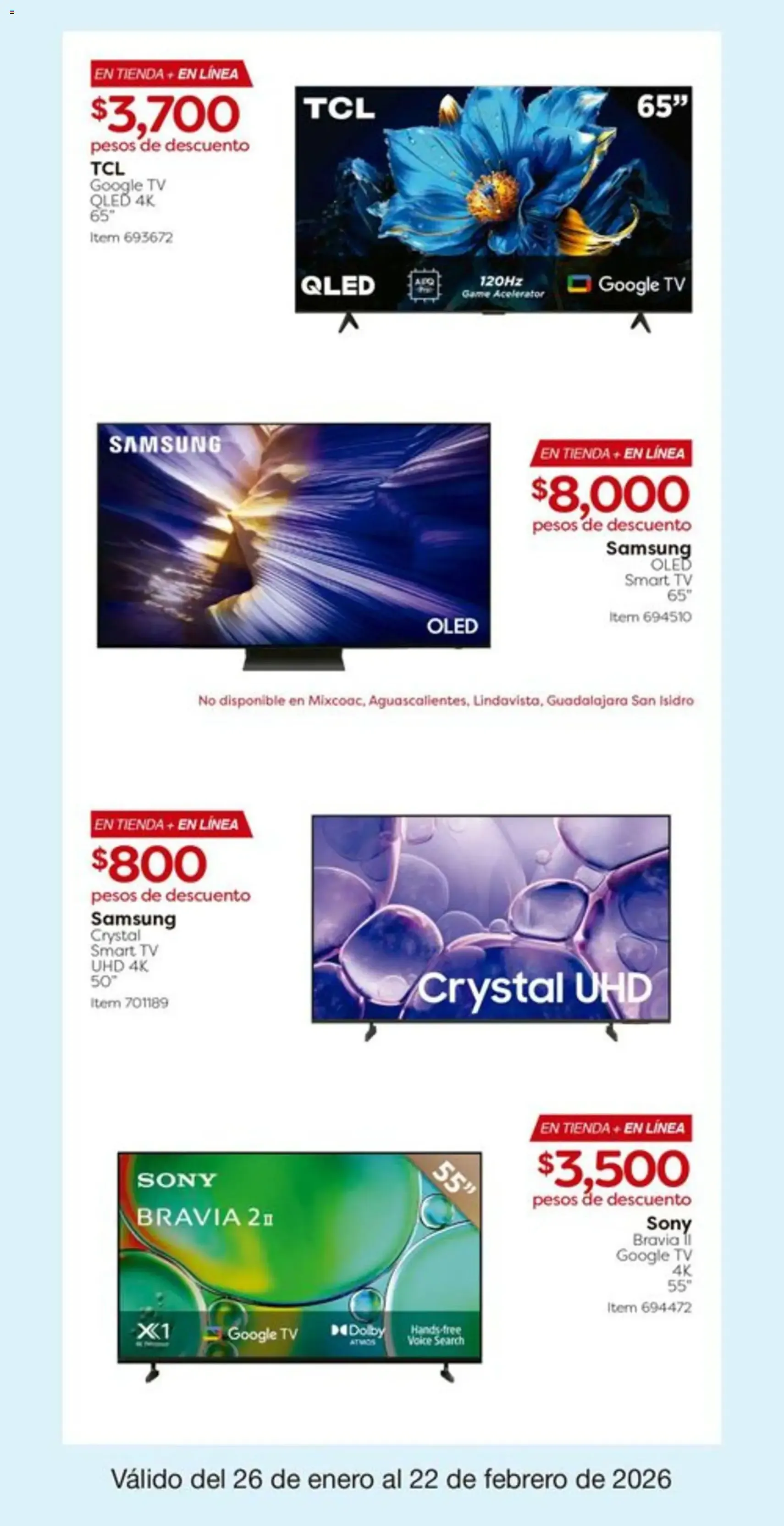 Costco catálogo - folleto válido desde 26/01/2026 página 4 de 40