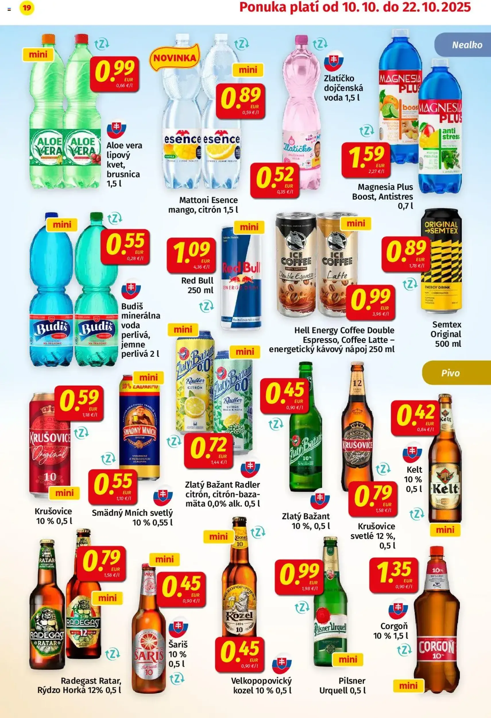 Koruna leták - platný leták od 10.10.2025 strana 19 z 24 Koruna leták - platný leták od 10.10.2025 strana 19 z 24