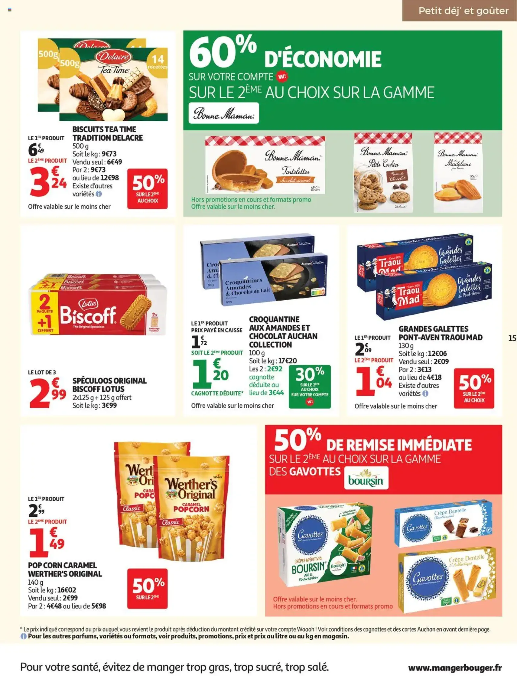 Auchan prospectus - brochure valable à partir du 07/10/2025, page 15 sur 66